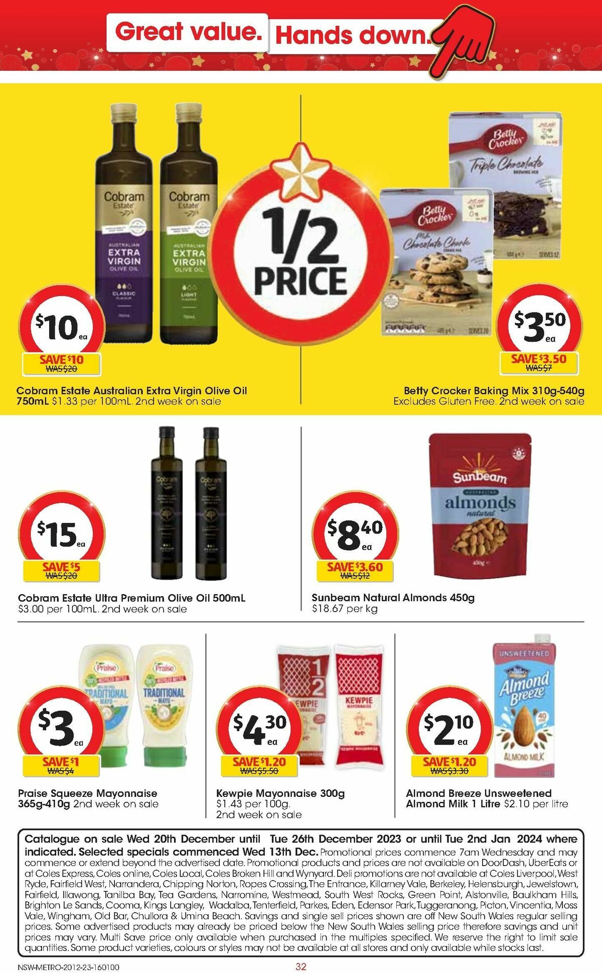 Coles Catalogues from 20 December