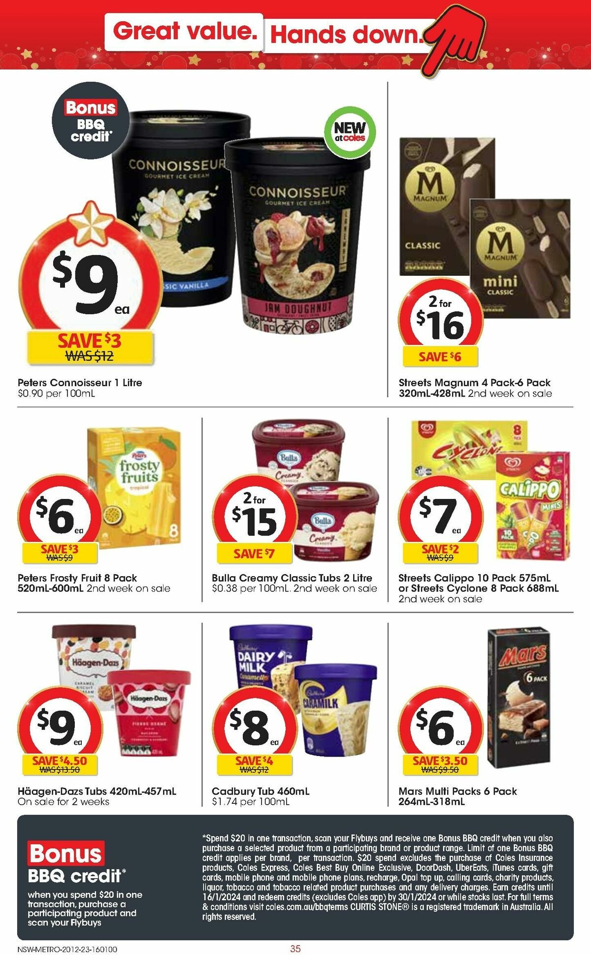 Coles Catalogues from 20 December