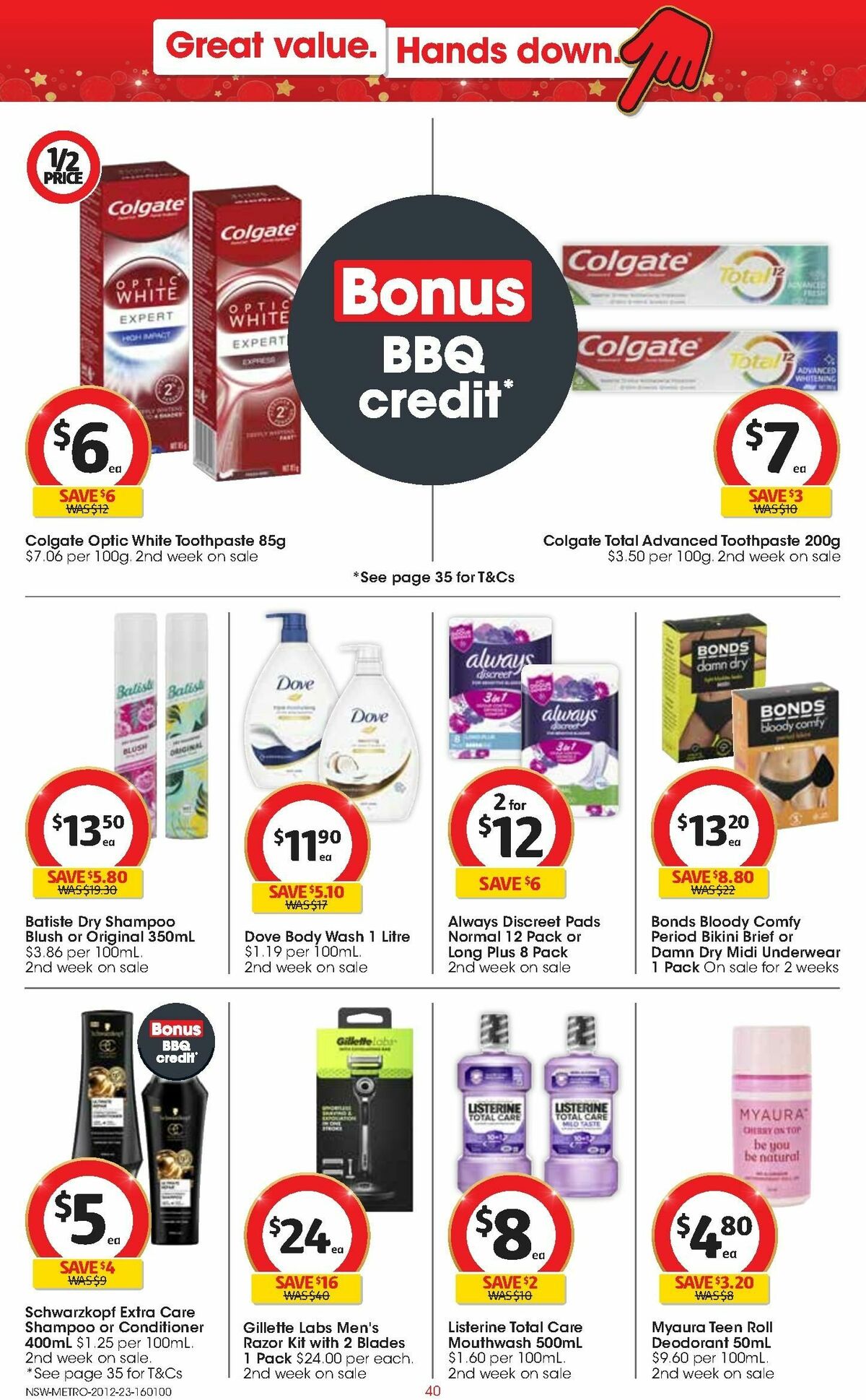 Coles Catalogues from 20 December