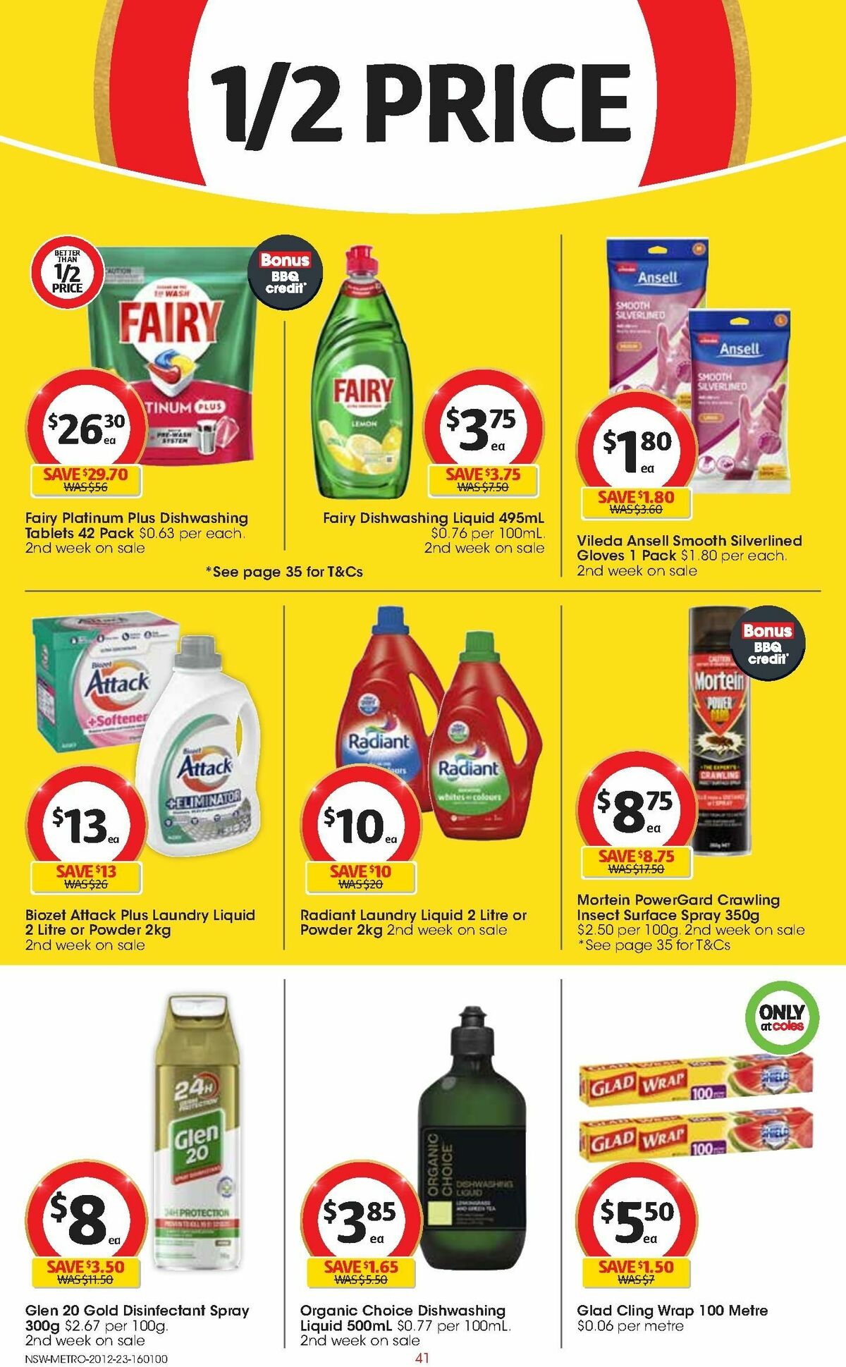 Coles Catalogues from 20 December