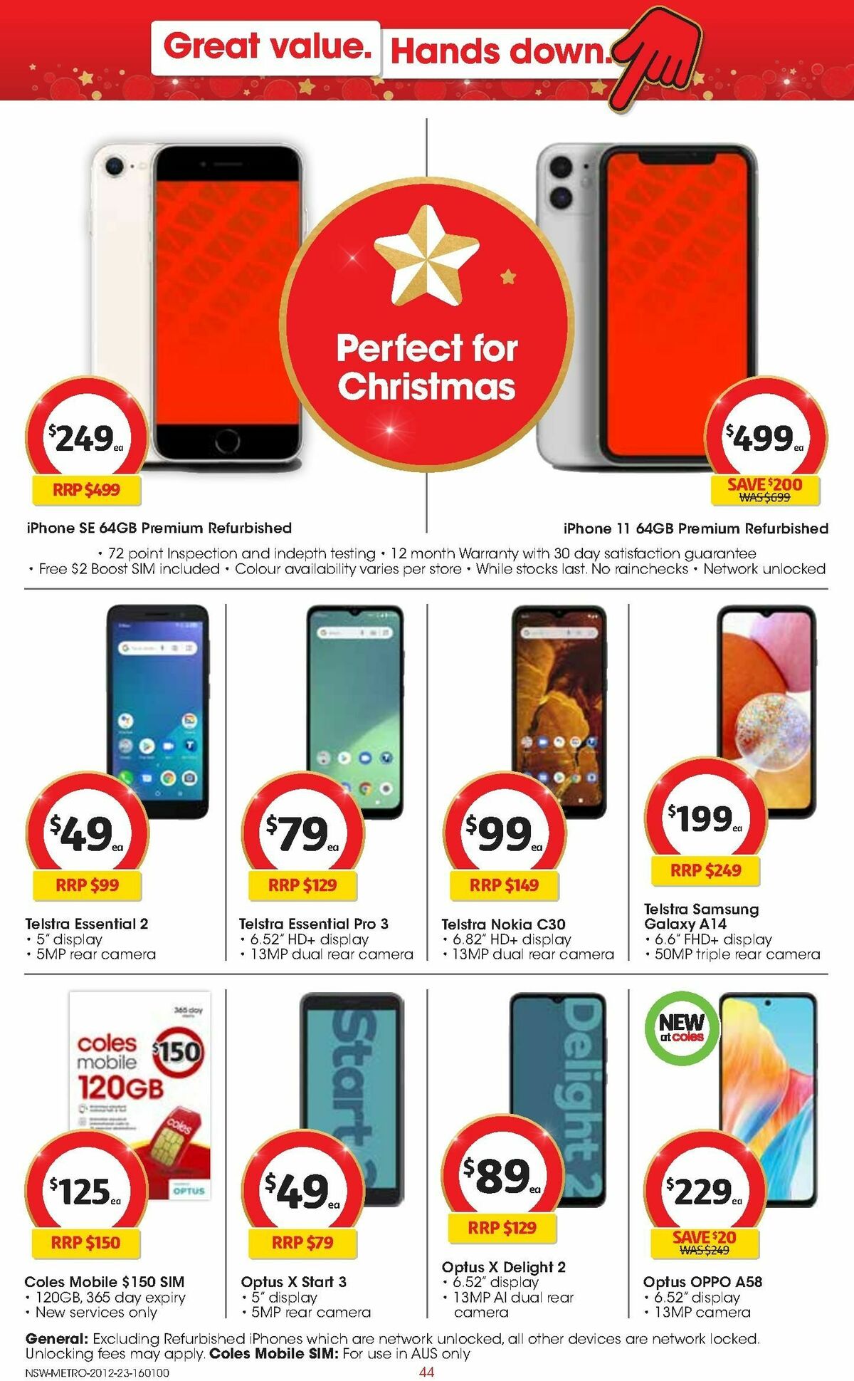 Coles Catalogues from 20 December