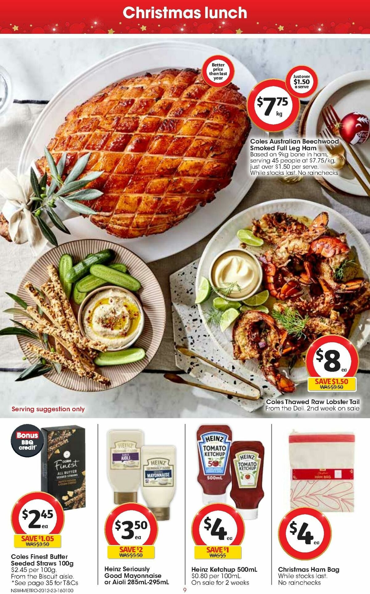 Coles Catalogues from 20 December