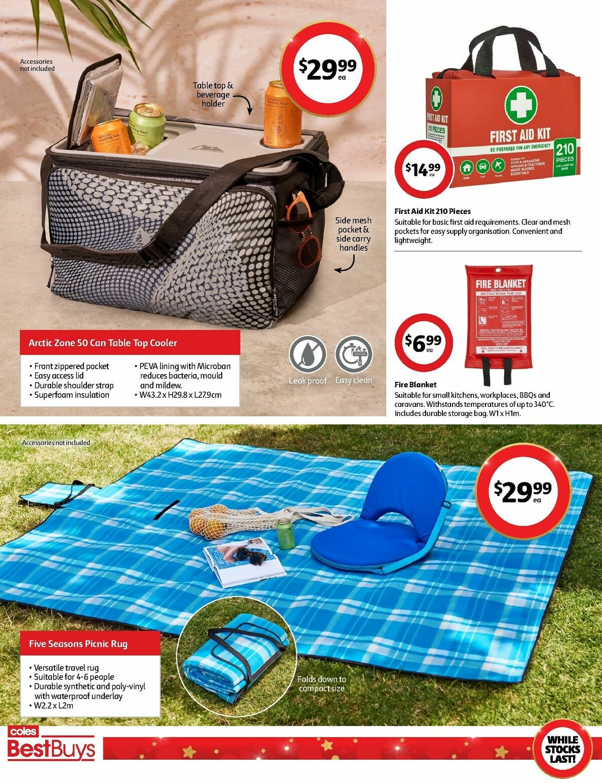 Coles Best Buys - Summer Fun Catalogues from 22 December