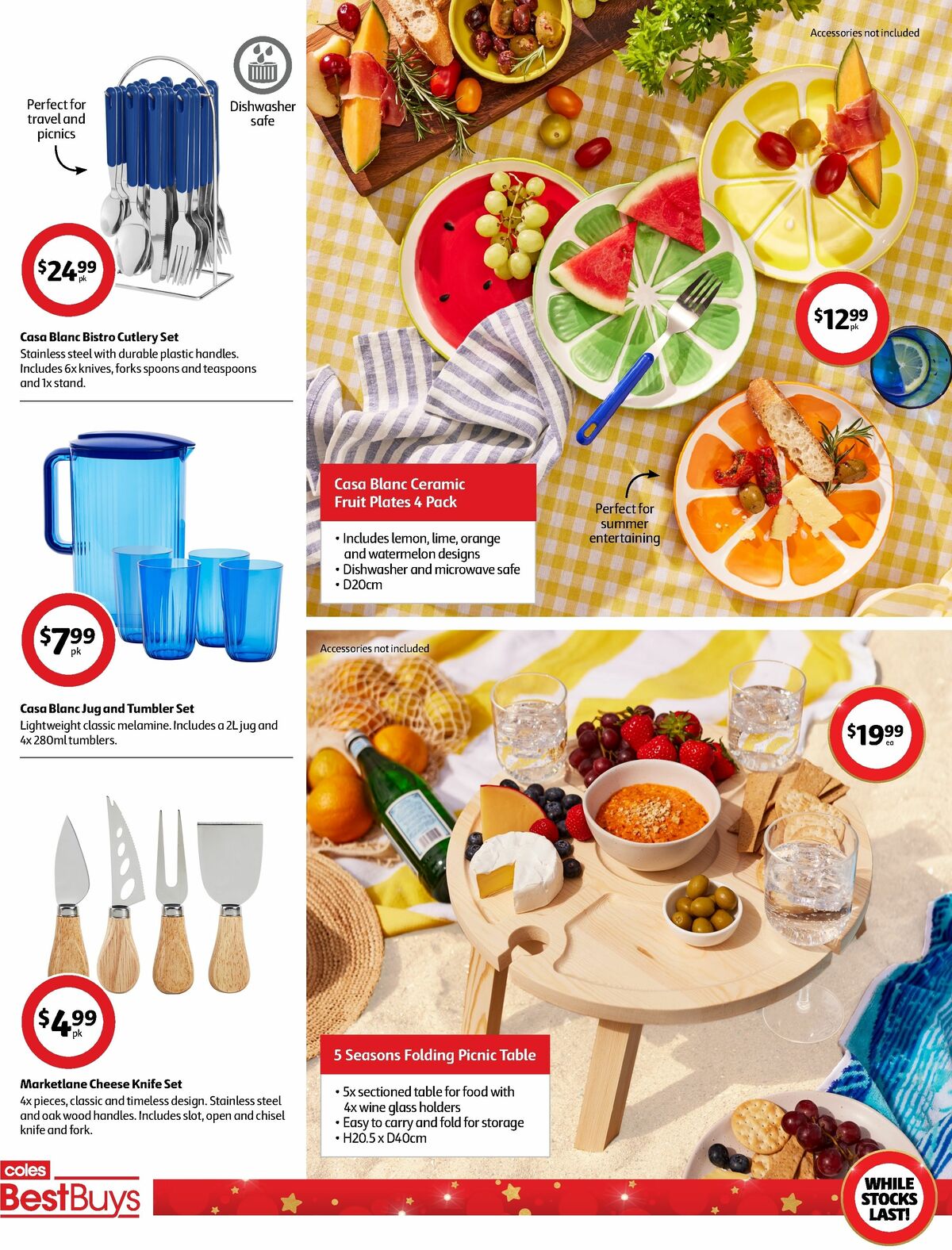 Coles Best Buys - New Year Celebrations Catalogues from 29 December