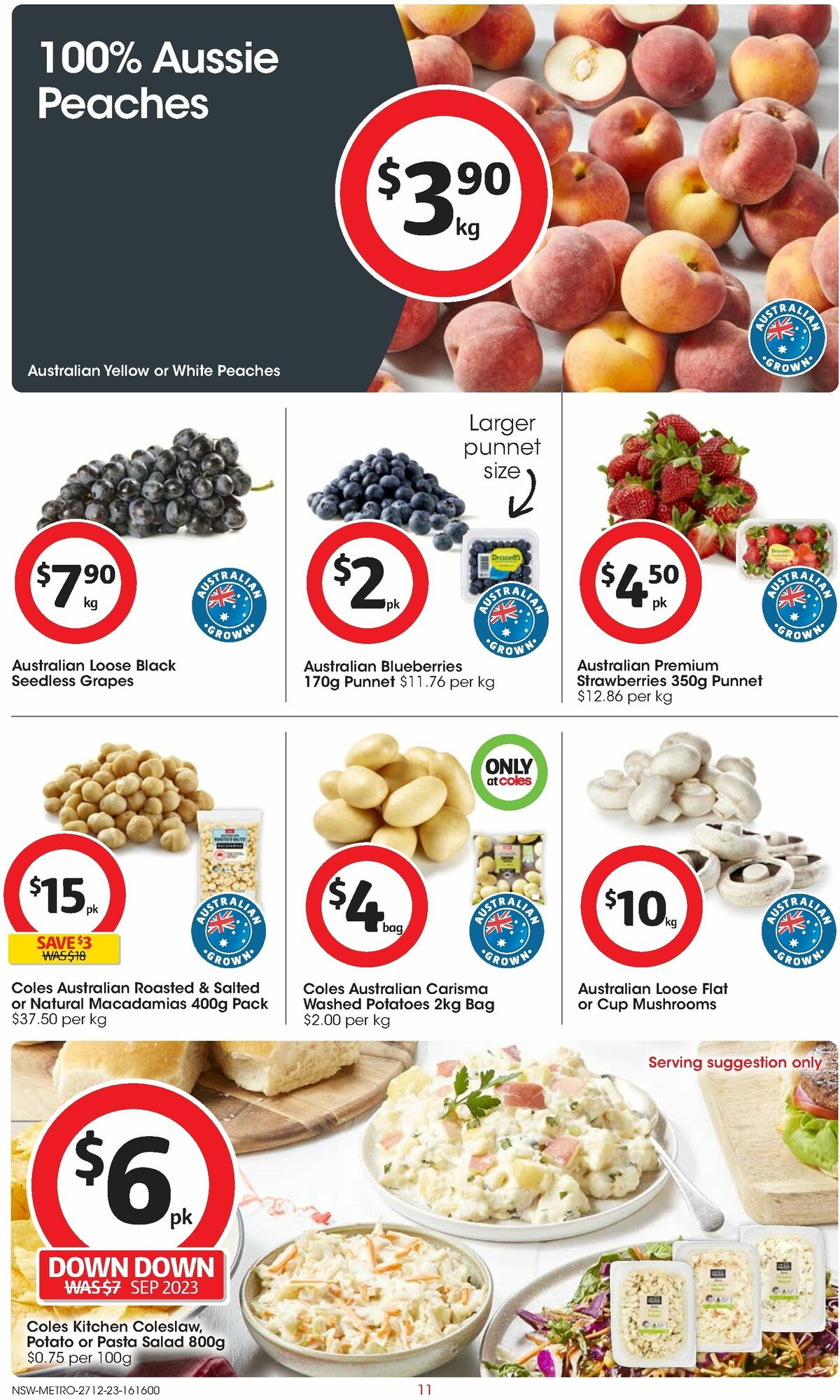 Coles Catalogues from 27 December