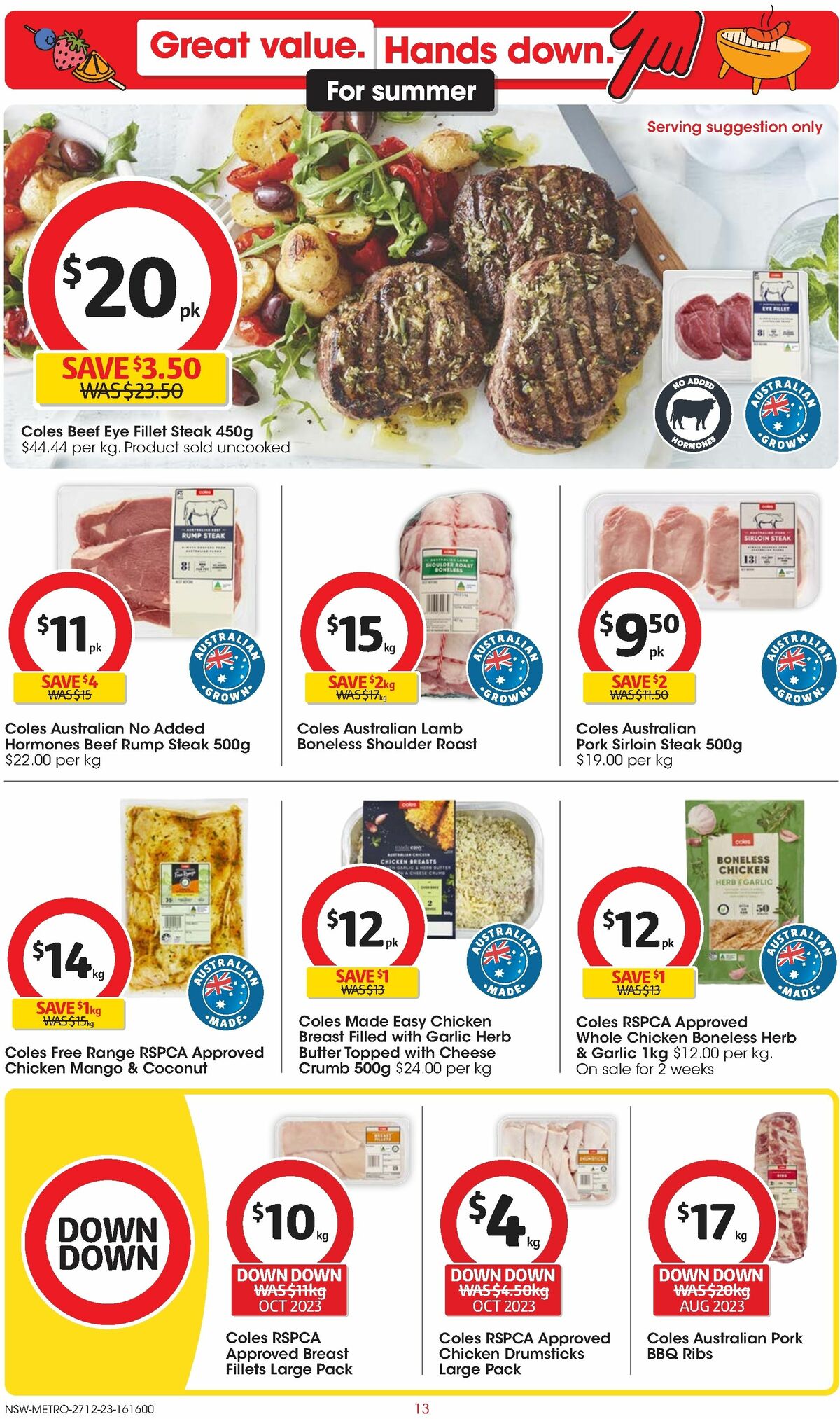 Coles Catalogues from 27 December