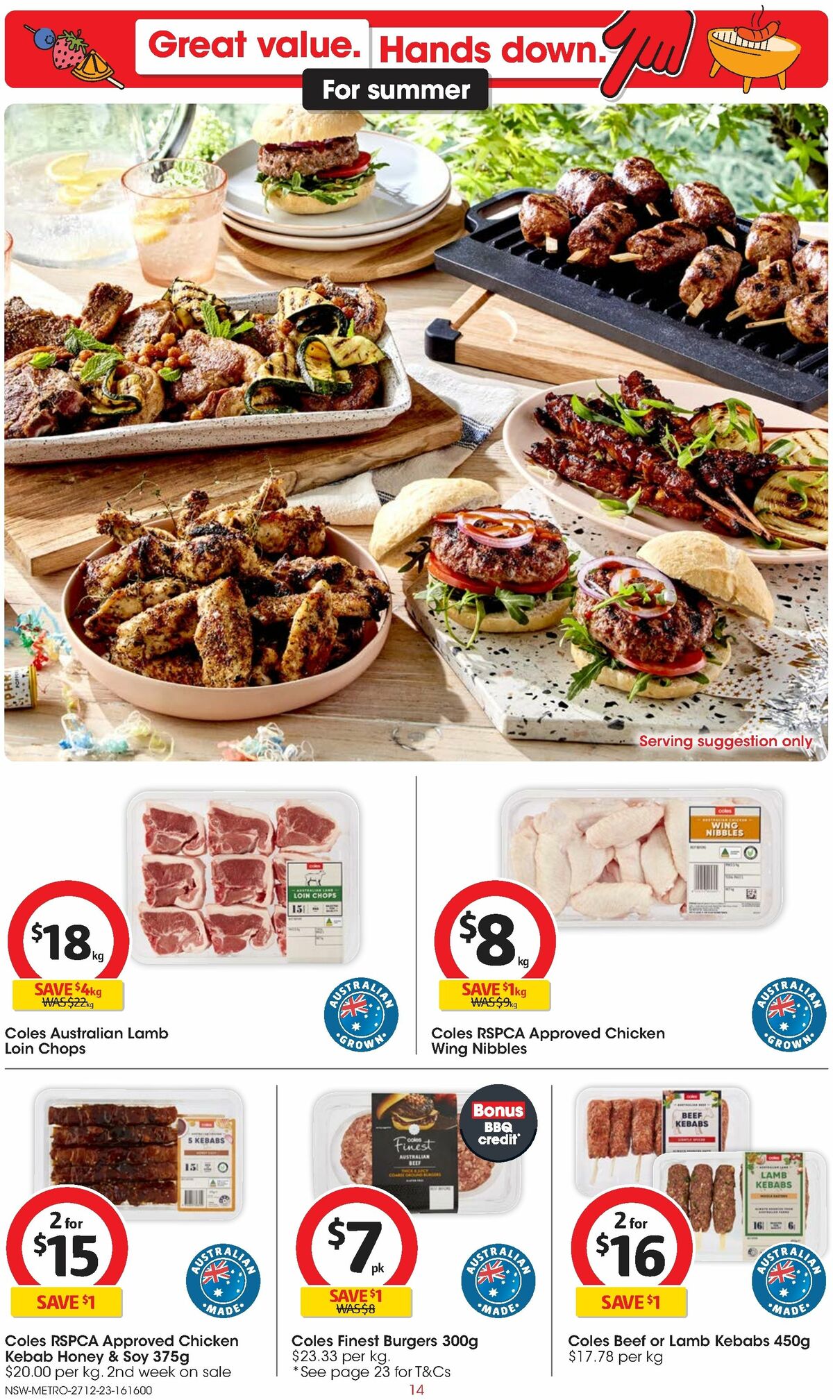 Coles Catalogues from 27 December