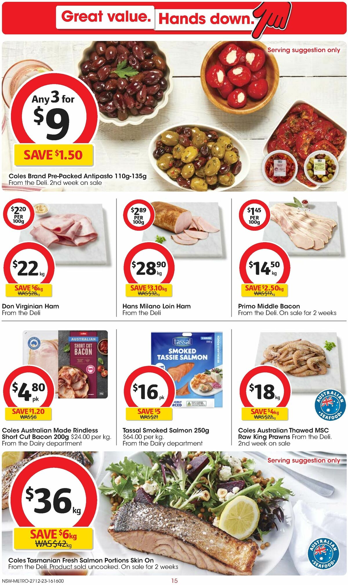 Coles Catalogues from 27 December