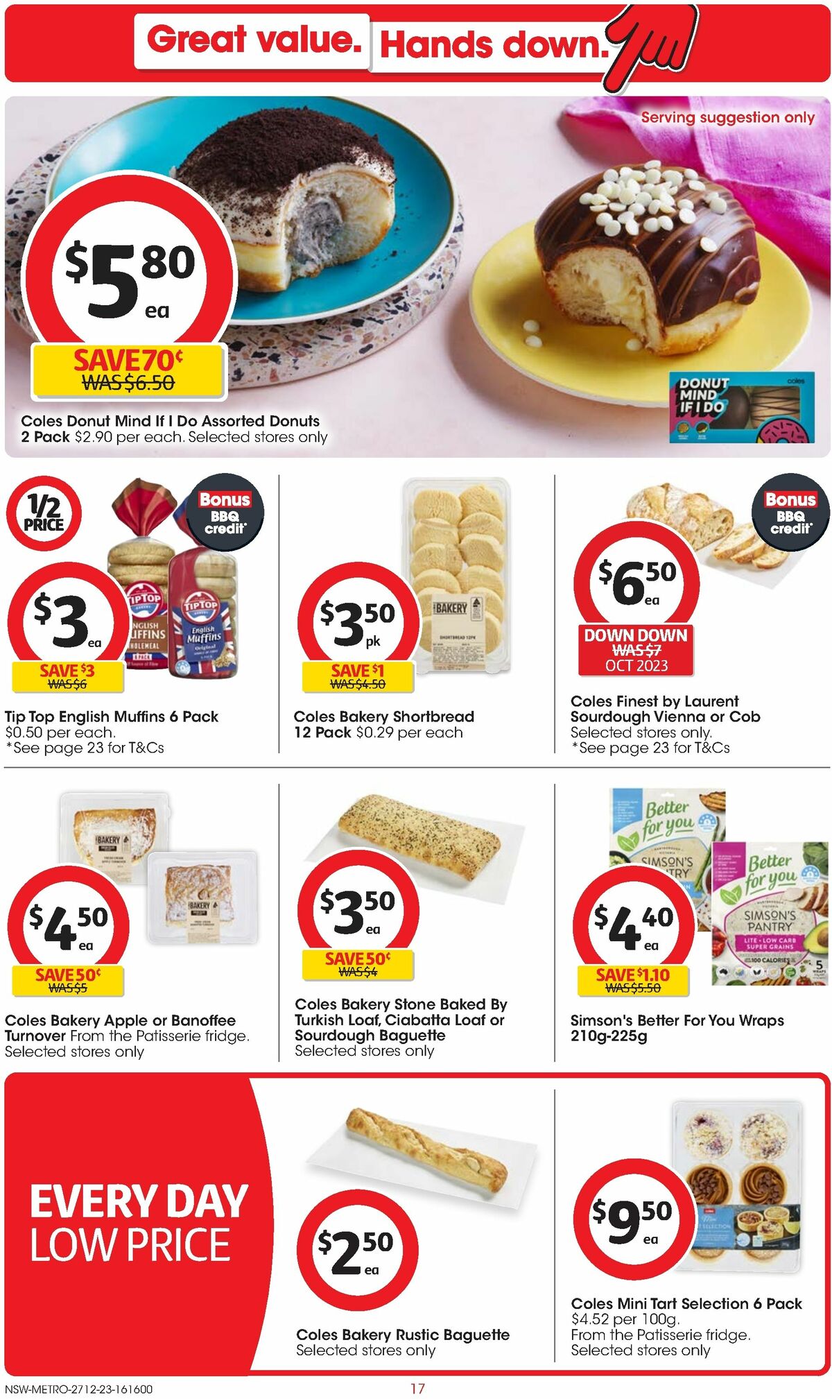 Coles Catalogues from 27 December