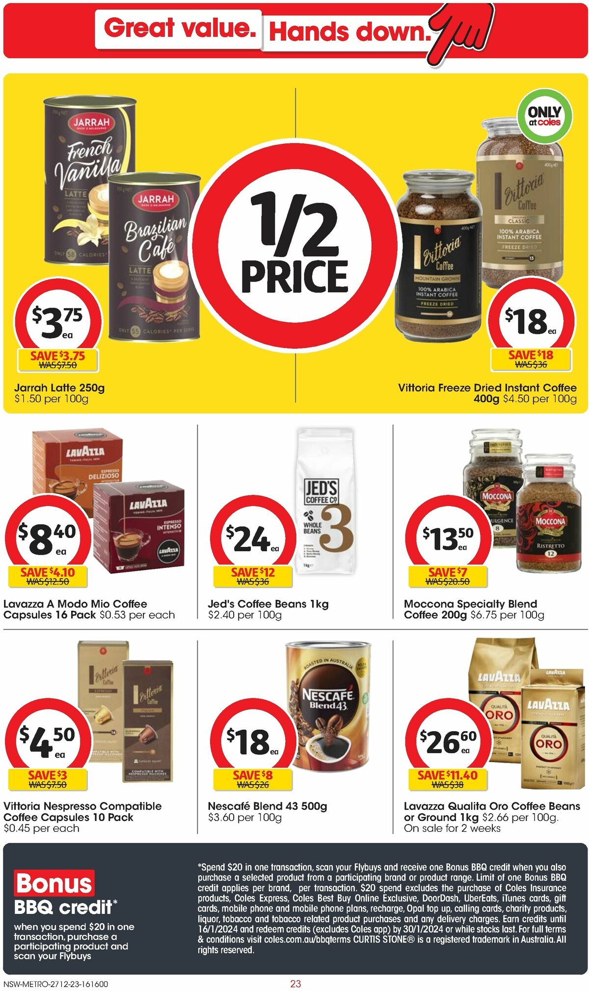 Coles Catalogues from 27 December