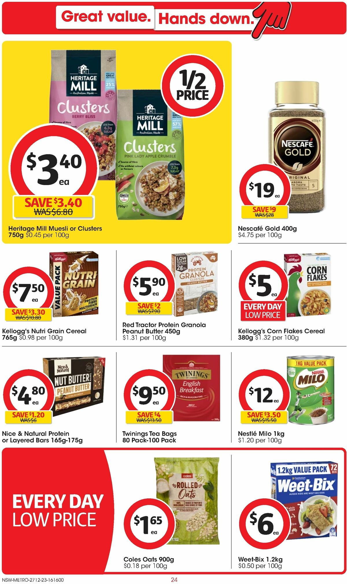 Coles Catalogues from 27 December