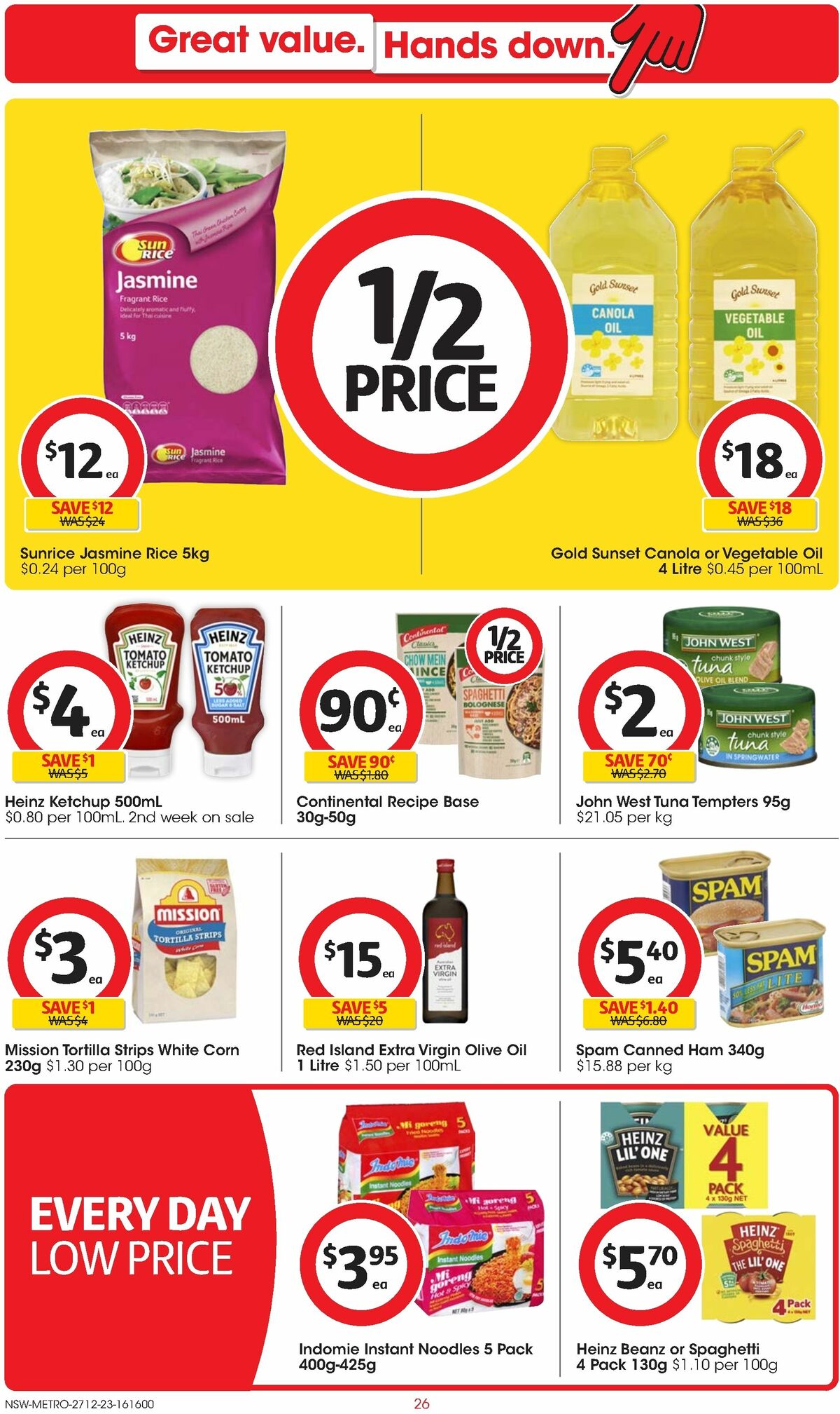 Coles Catalogues from 27 December