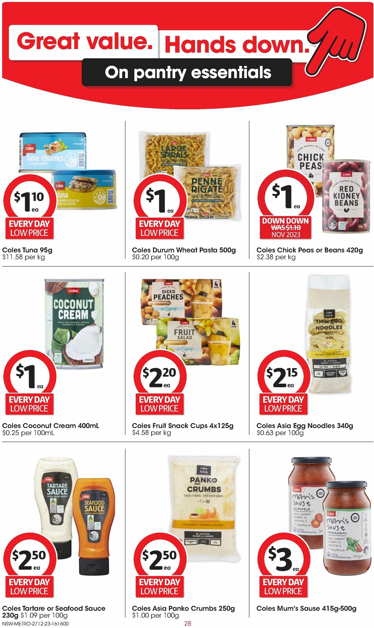 Coles Catalogues from 27 December