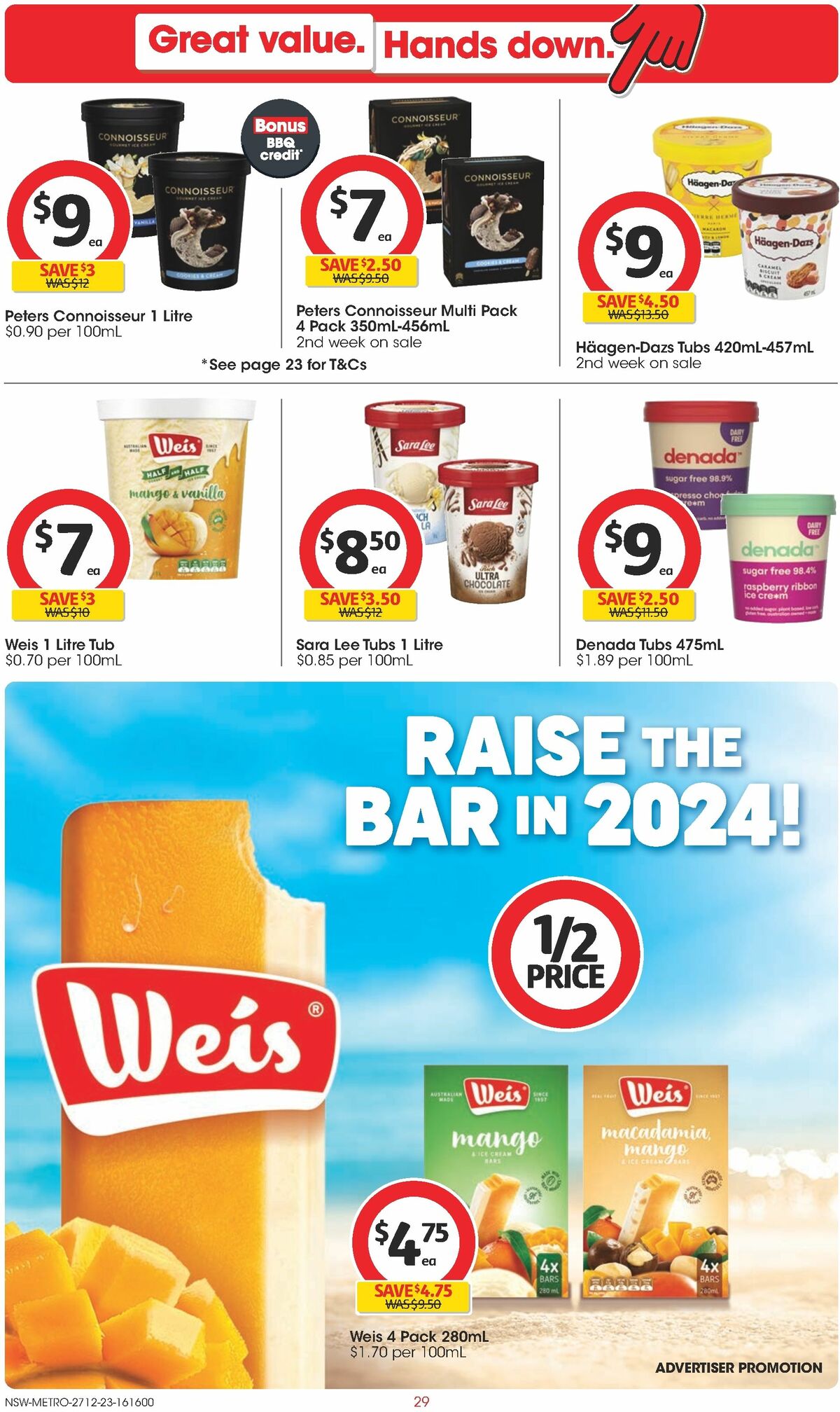 Coles Catalogues from 27 December