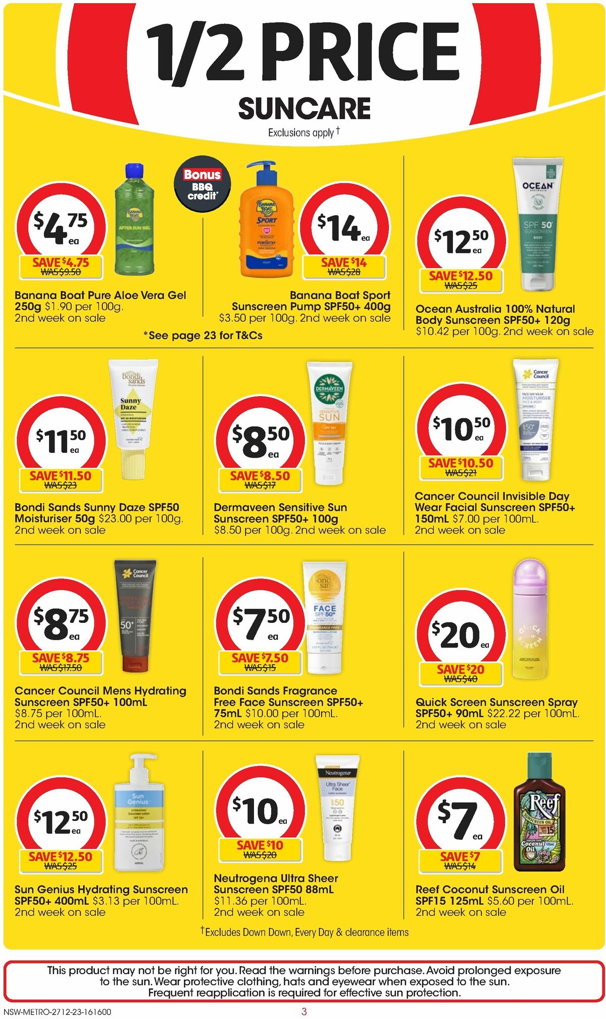 Coles Catalogues from 27 December