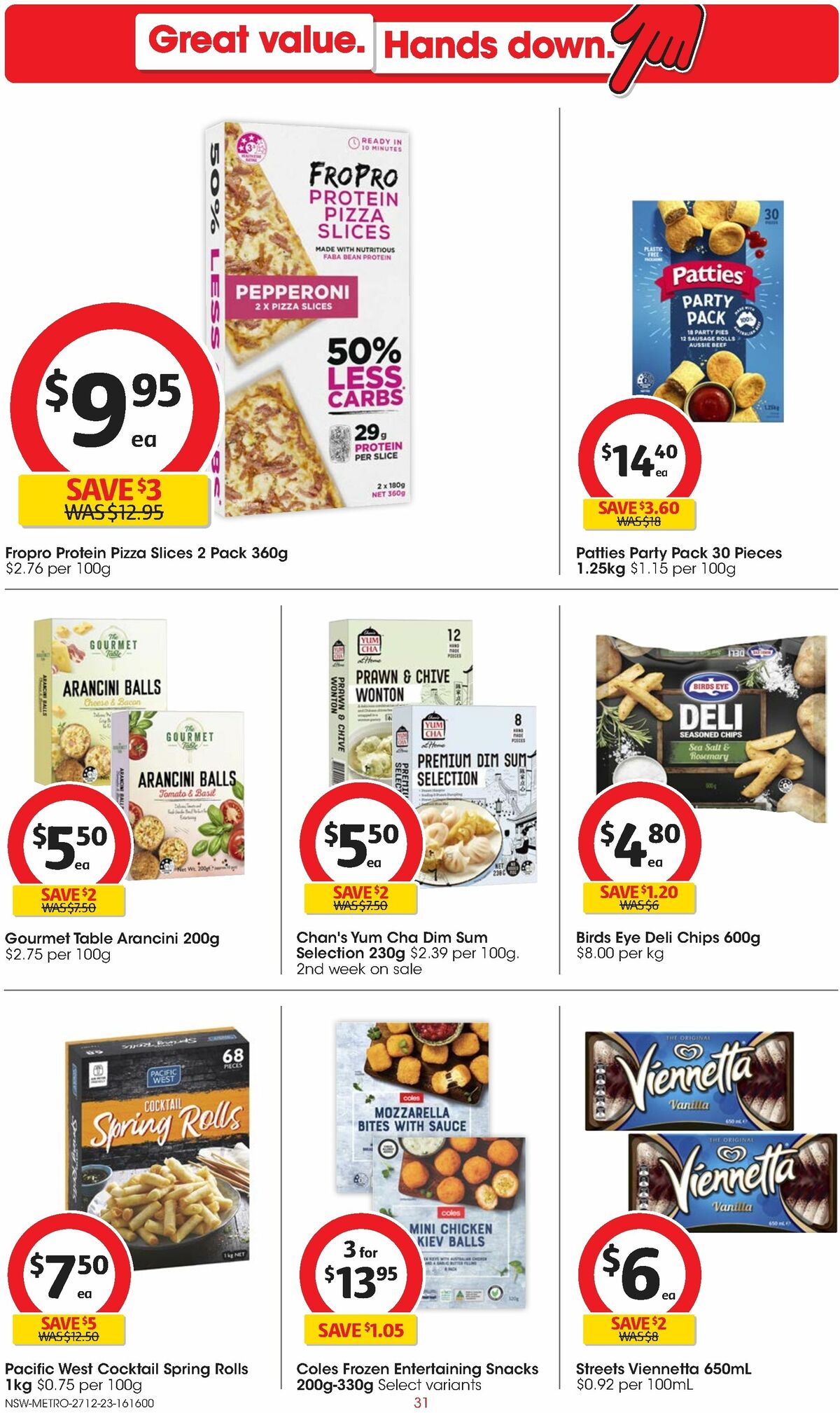 Coles Catalogues from 27 December