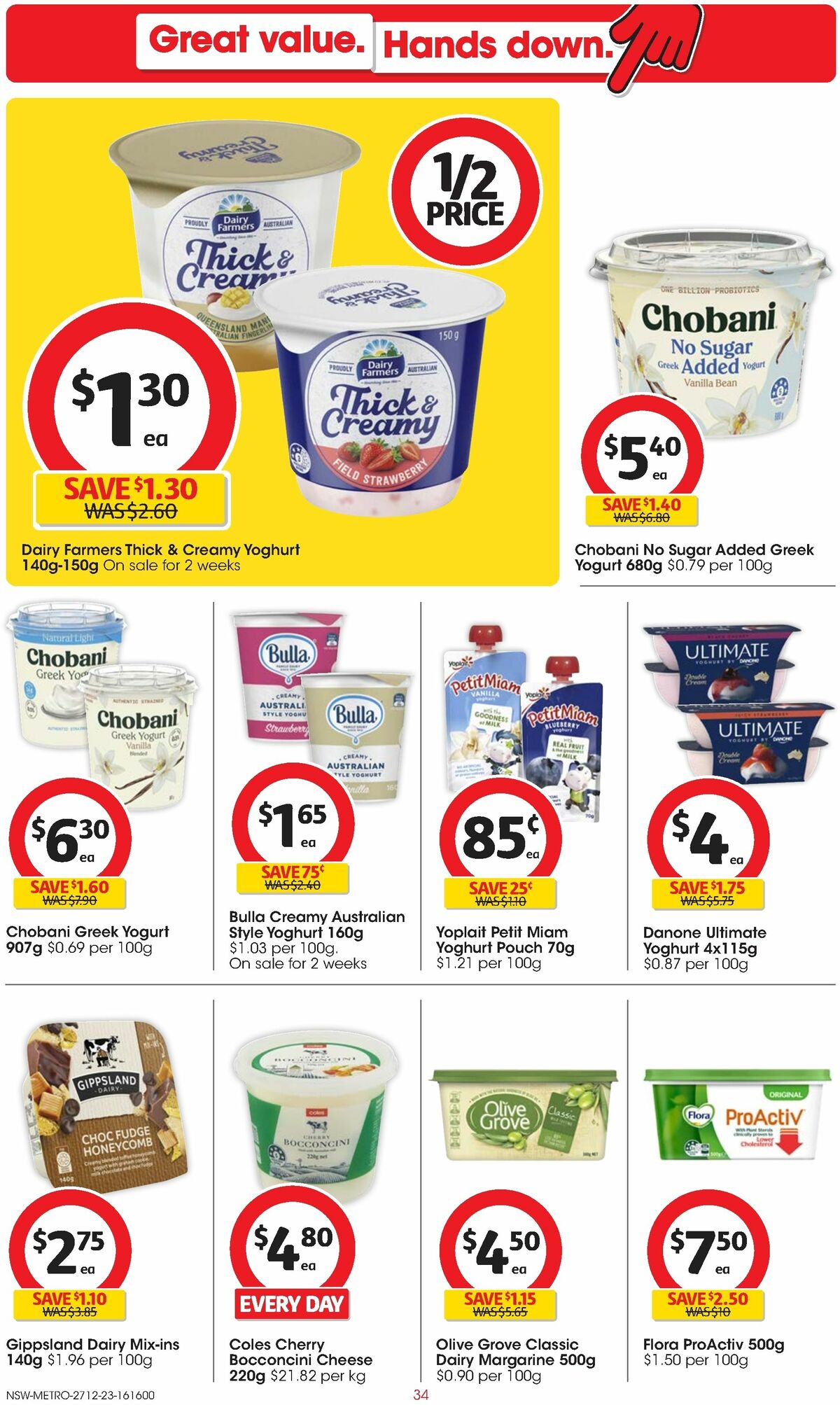 Coles Catalogues from 27 December