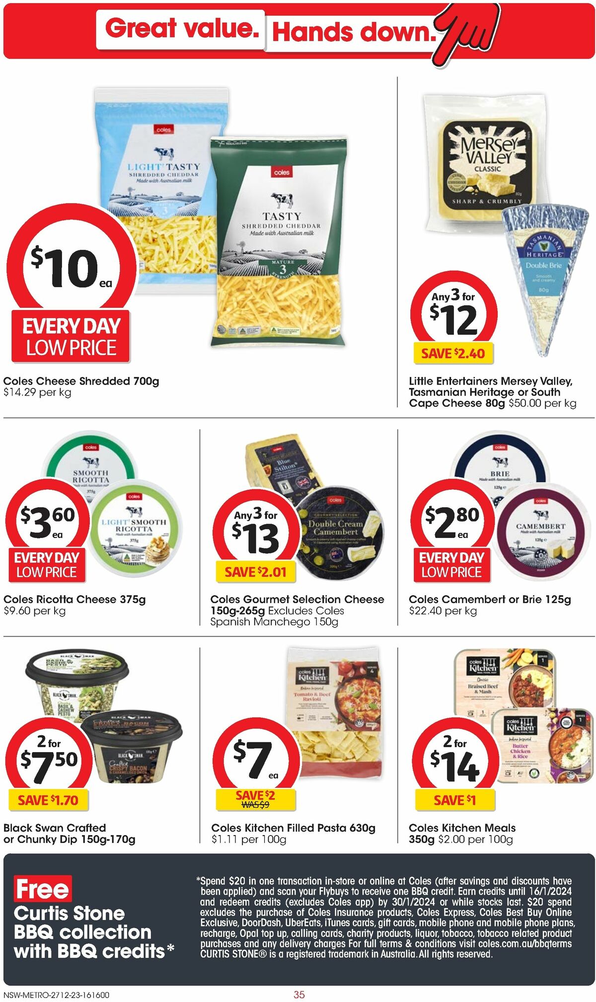 Coles Catalogues from 27 December