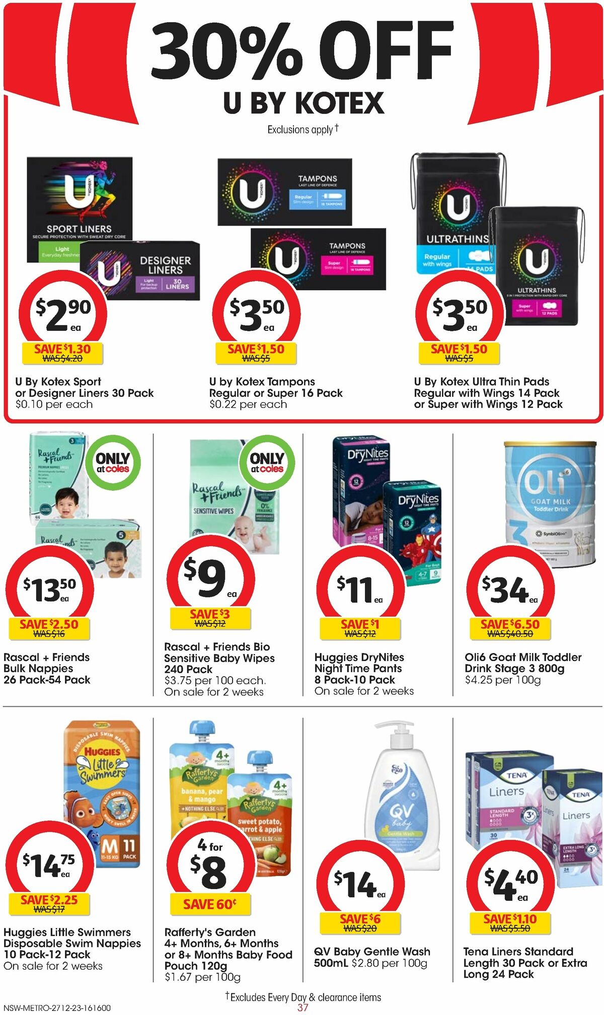 Coles Catalogues from 27 December