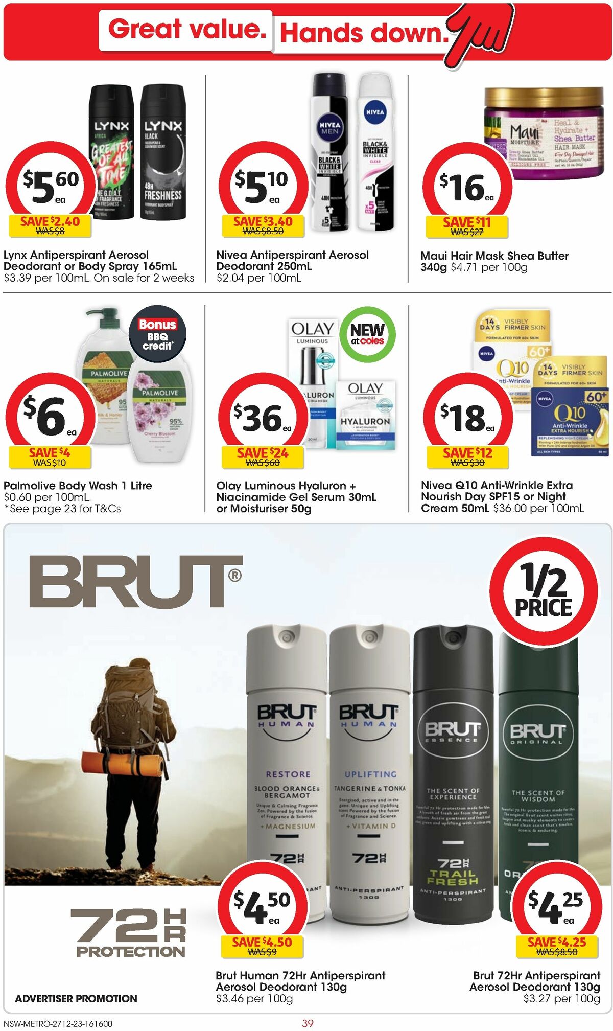 Coles Catalogues from 27 December