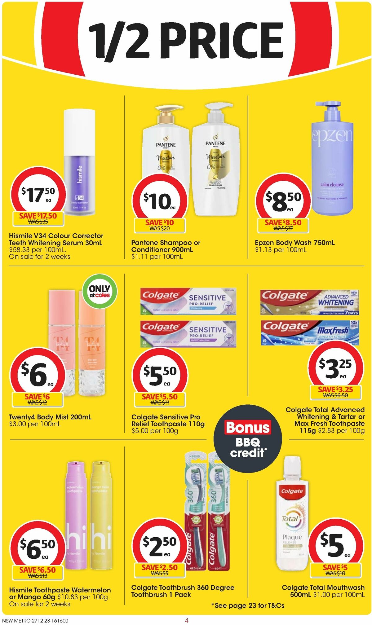 Coles Catalogues from 27 December