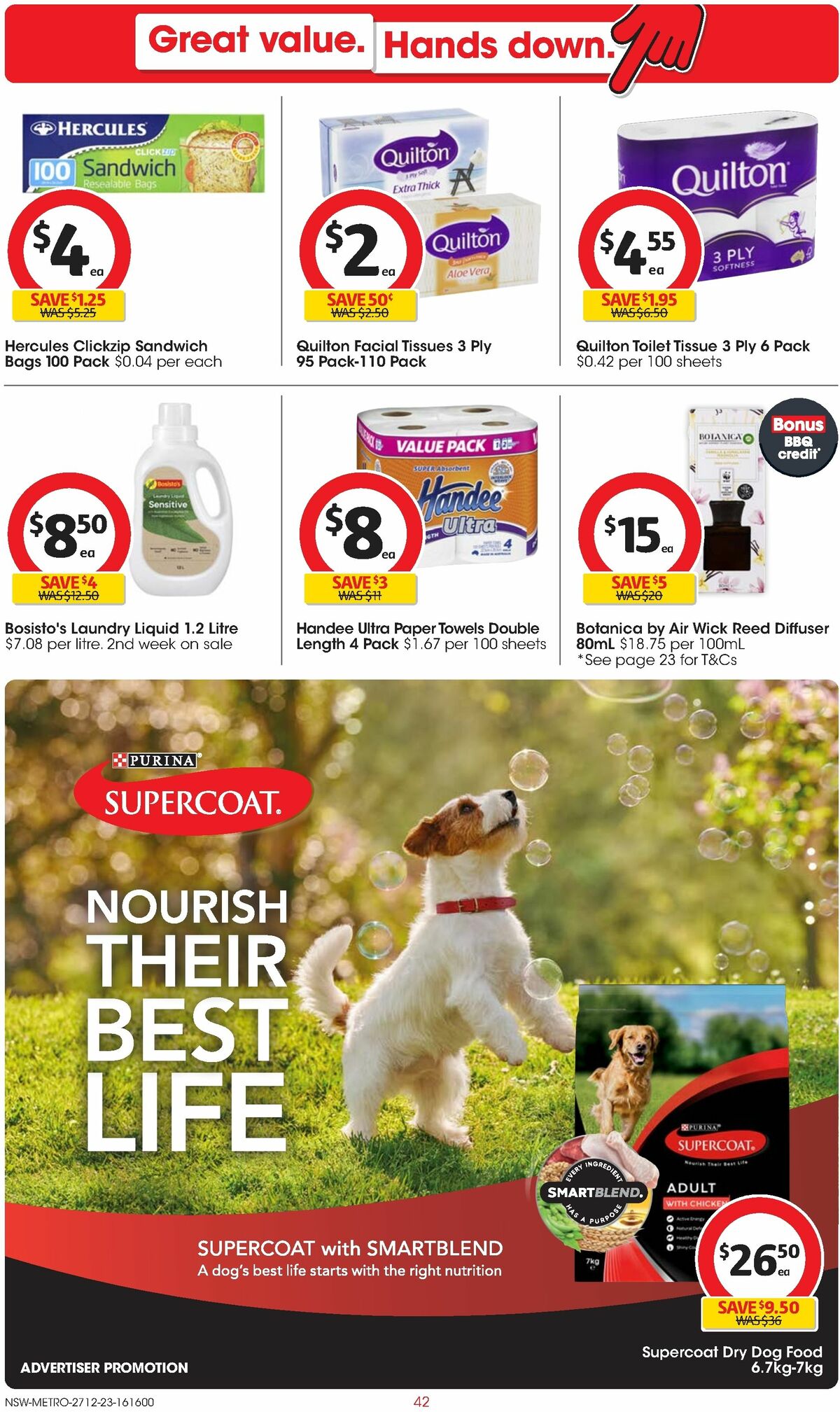 Coles Catalogues from 27 December