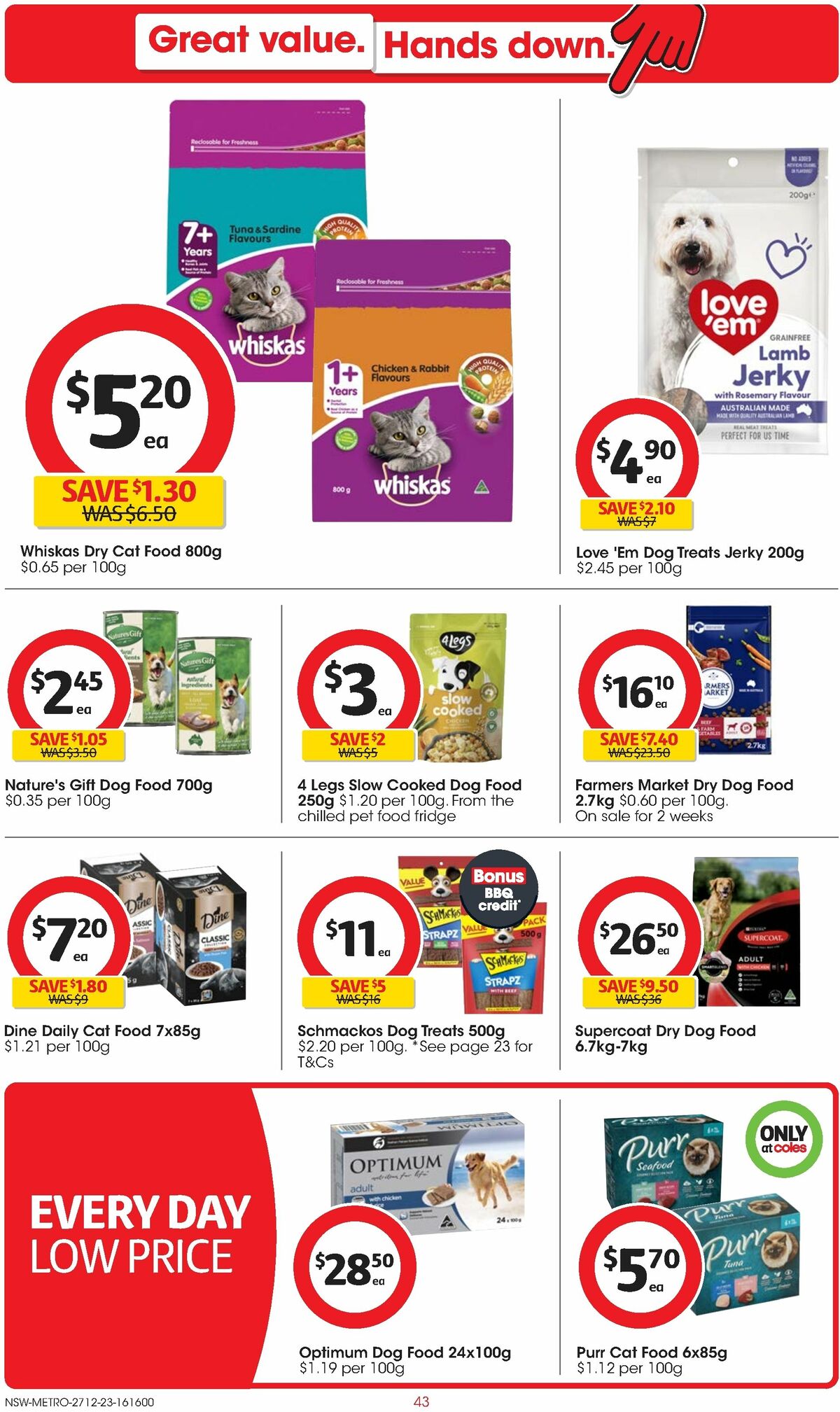 Coles Catalogues from 27 December