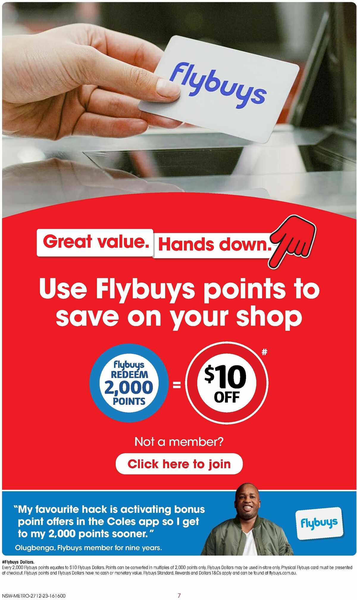 Coles Catalogues from 27 December