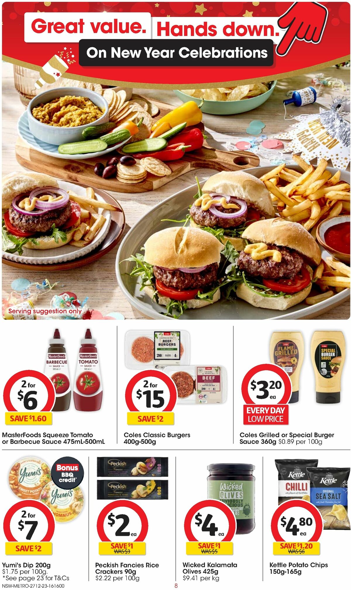 Coles Catalogues from 27 December