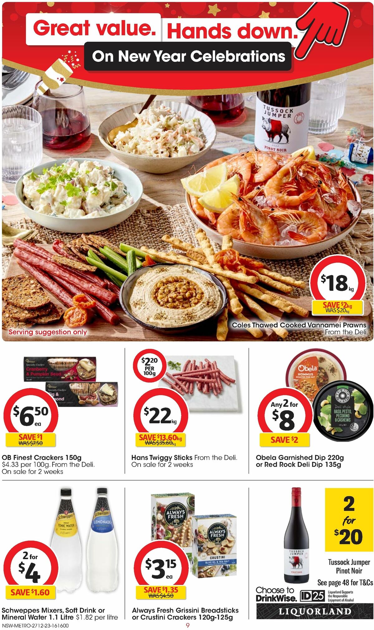 Coles Catalogues from 27 December