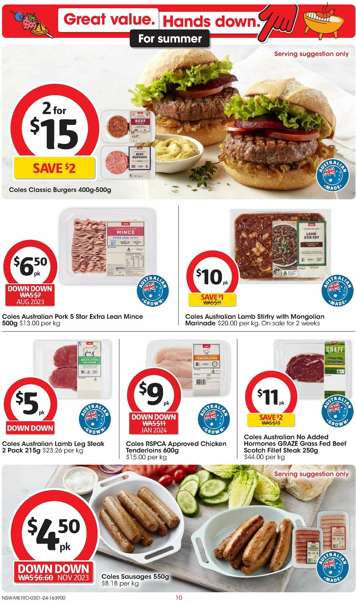 Coles Catalogues from 3 January