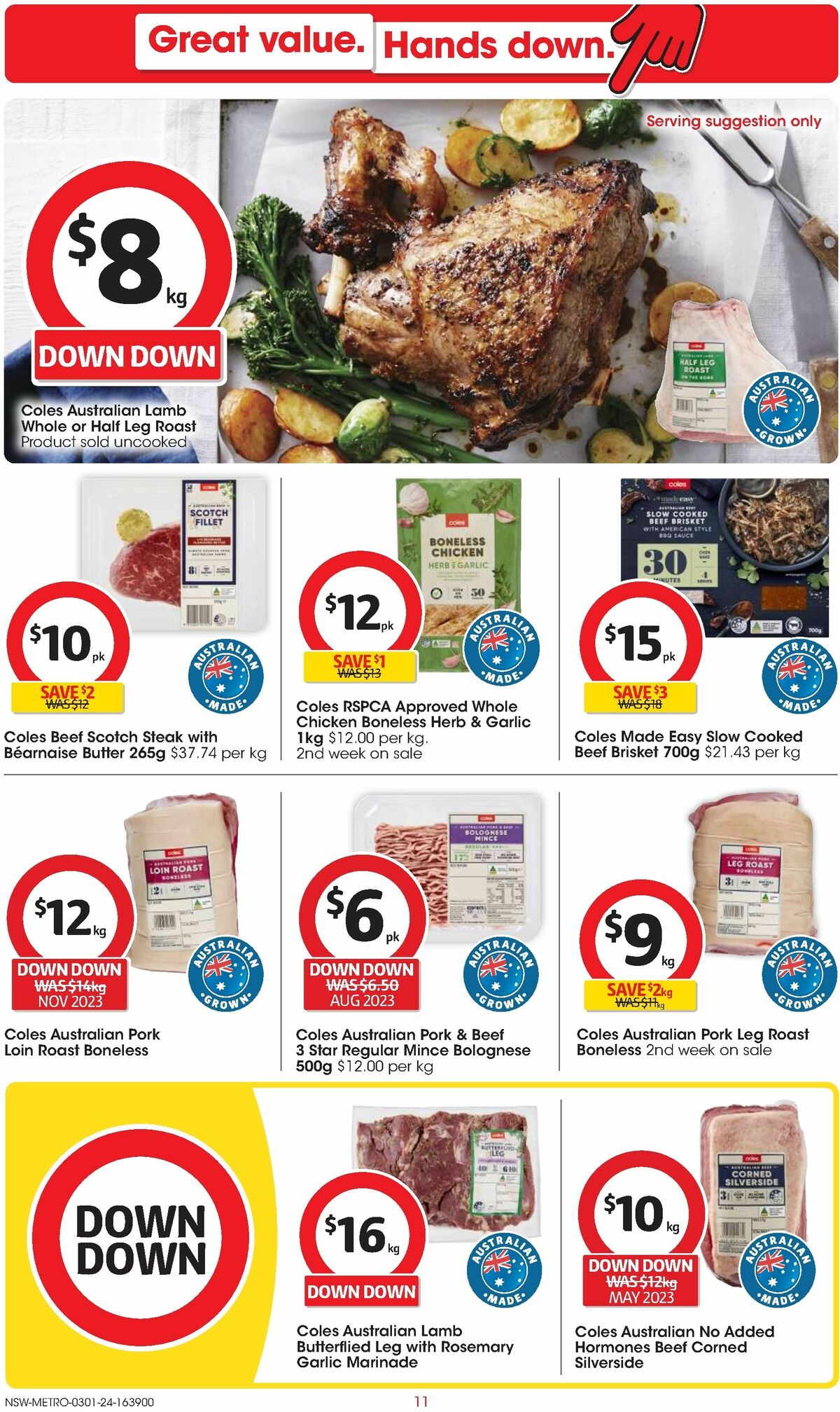 Coles Catalogues from 3 January