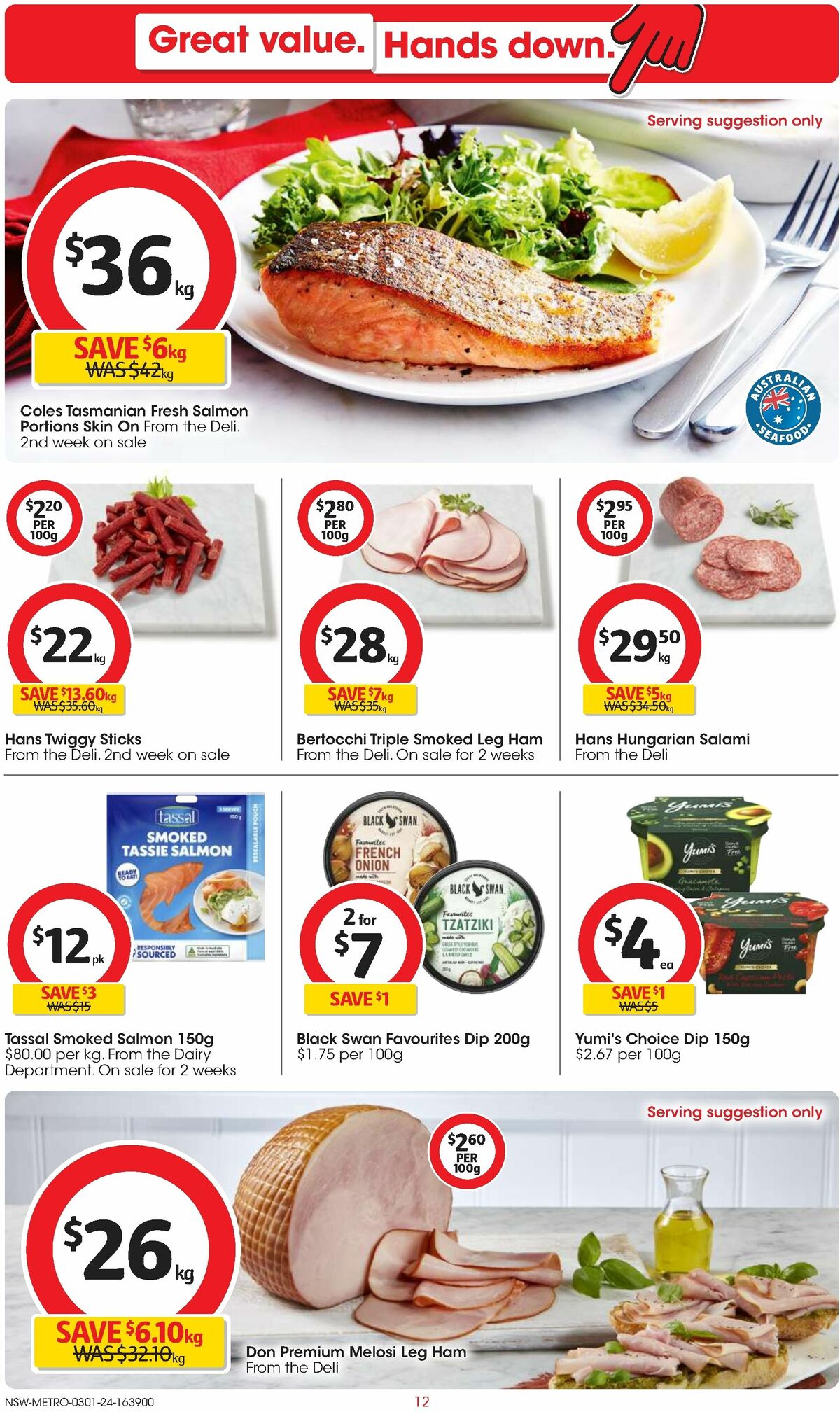 Coles Catalogues from 3 January