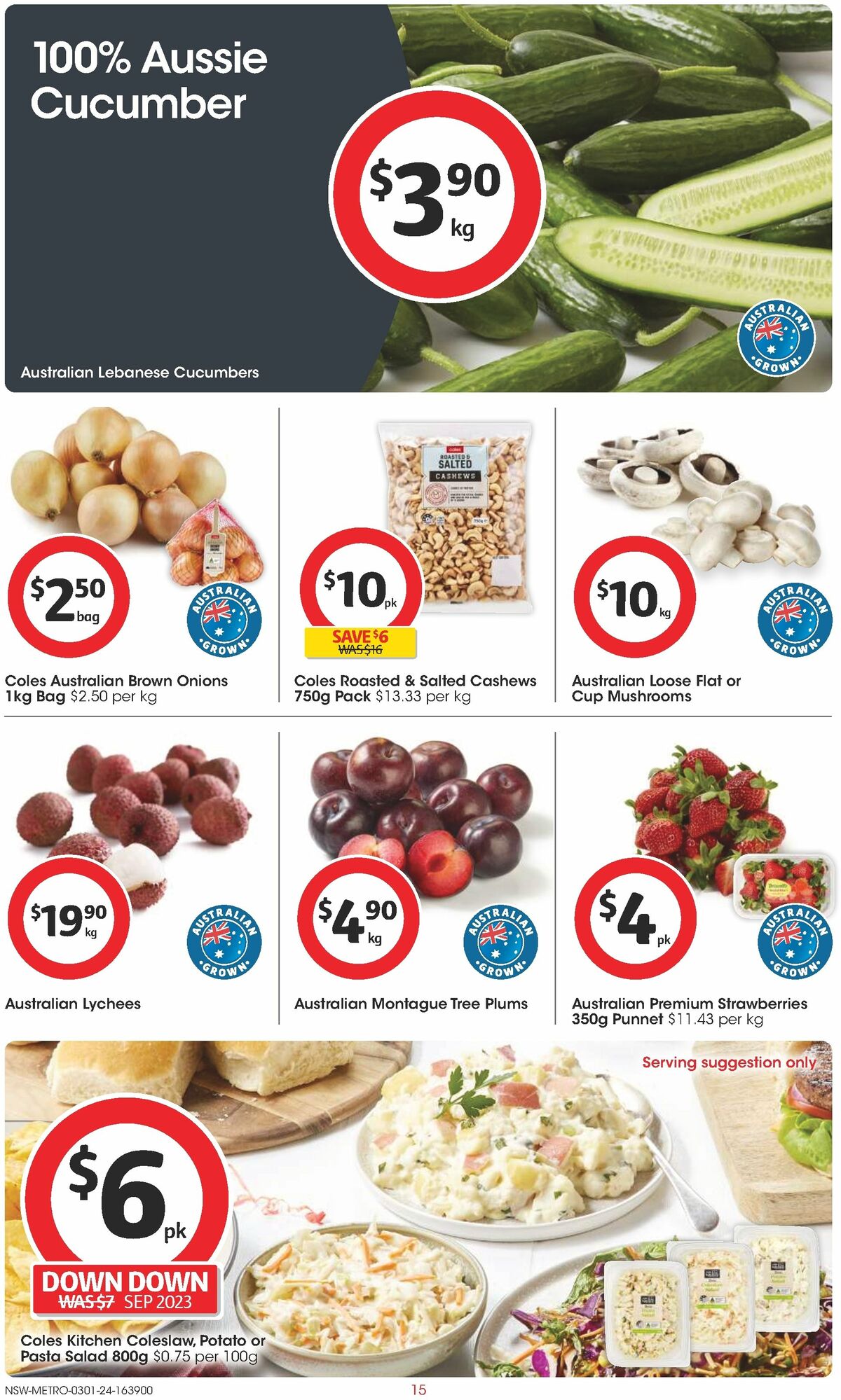 Coles Catalogues from 3 January