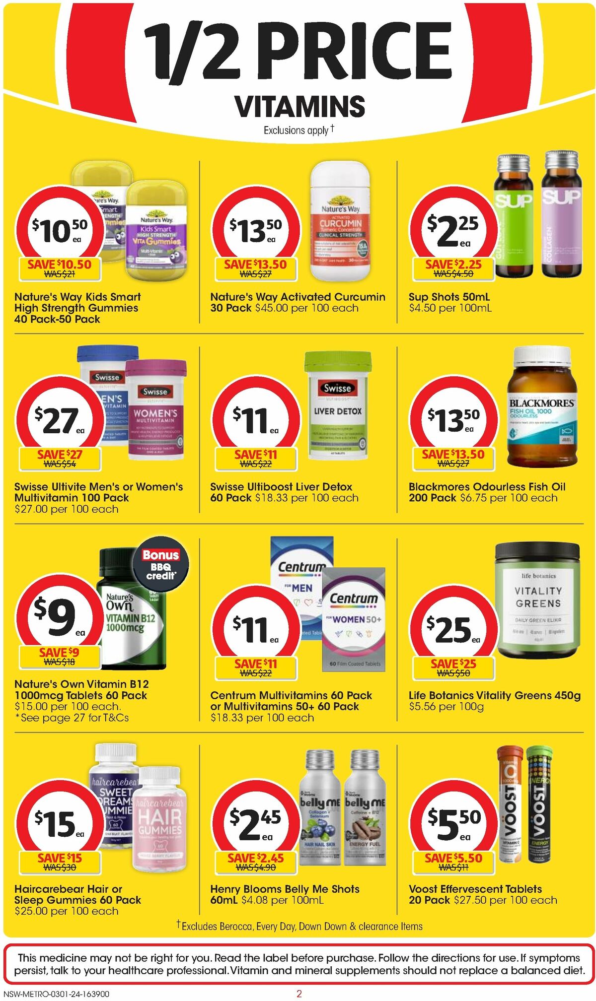 Coles Catalogues from 3 January