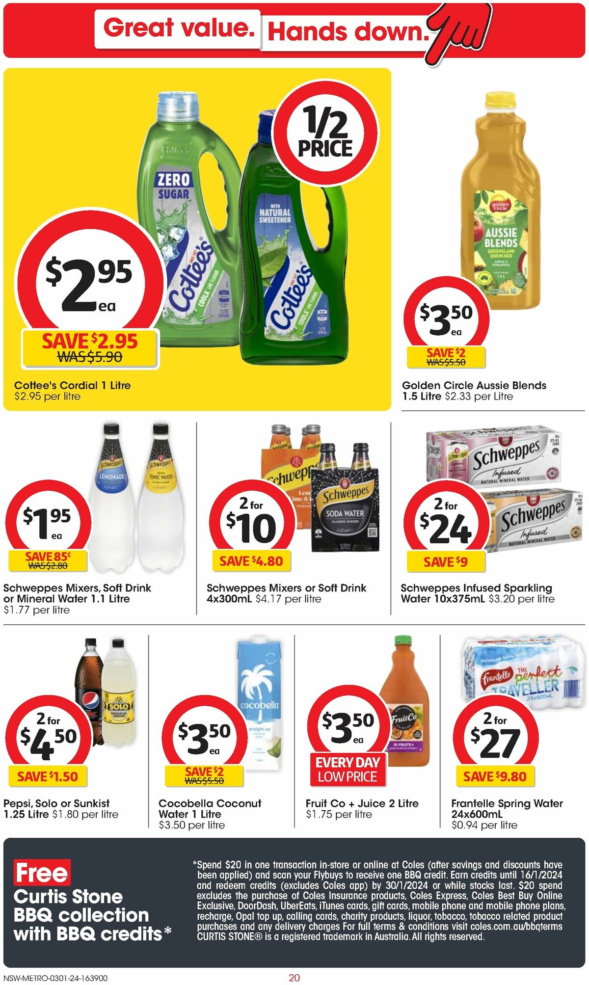 Coles Catalogues from 3 January