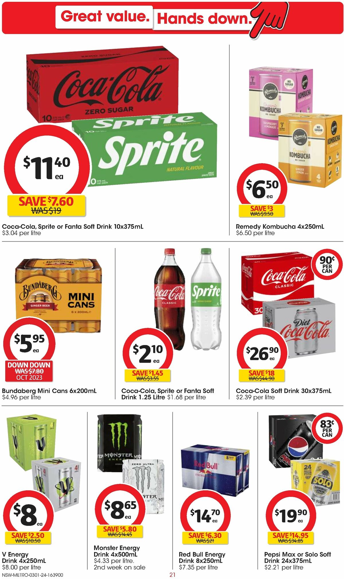 Coles Catalogues from 3 January