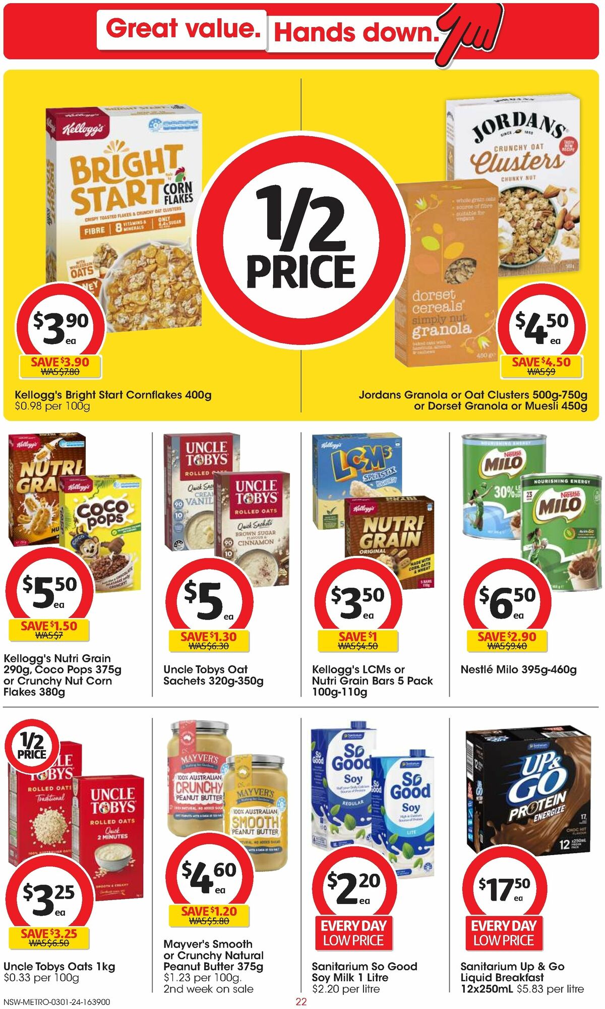 Coles Catalogues from 3 January