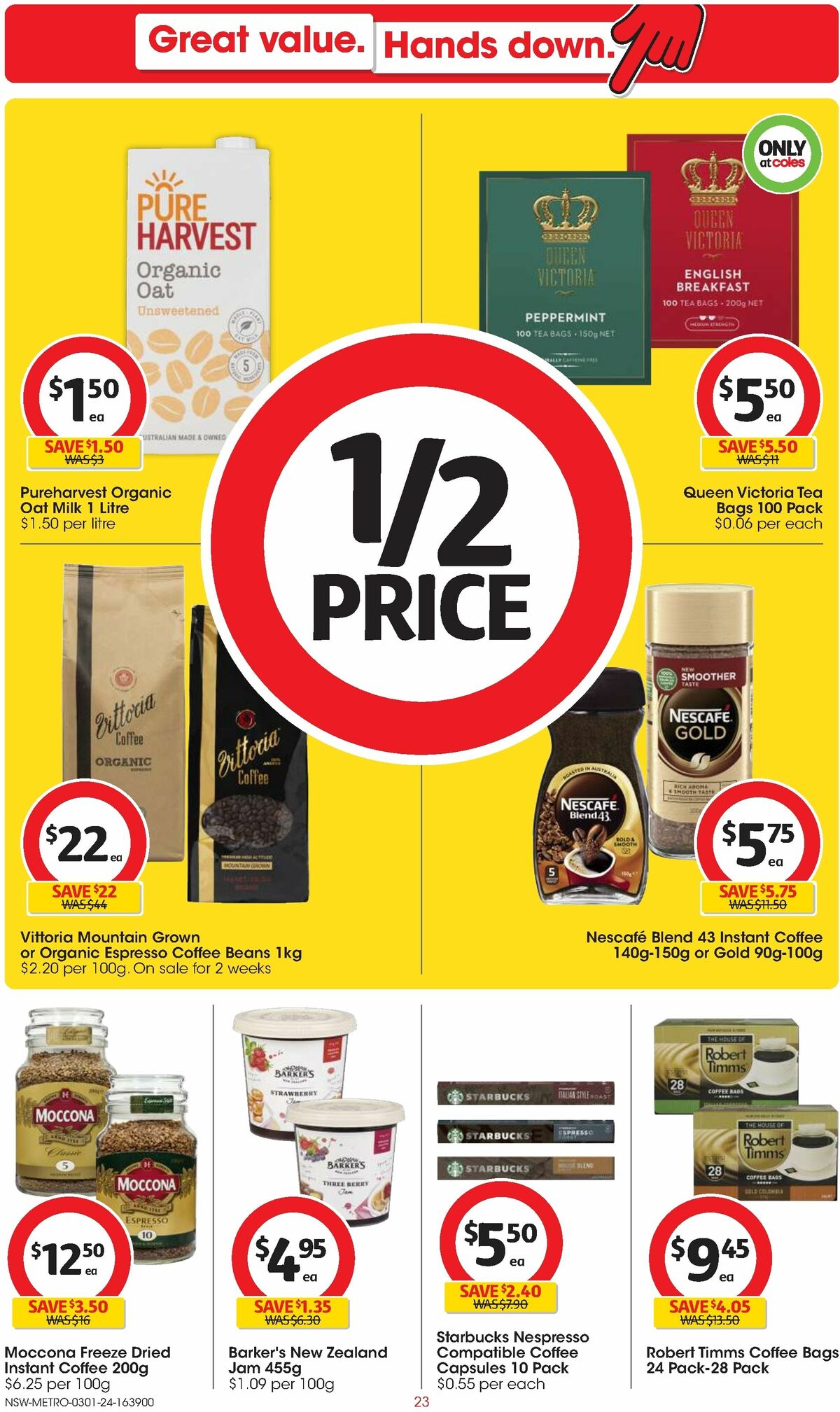 Coles Catalogues from 3 January