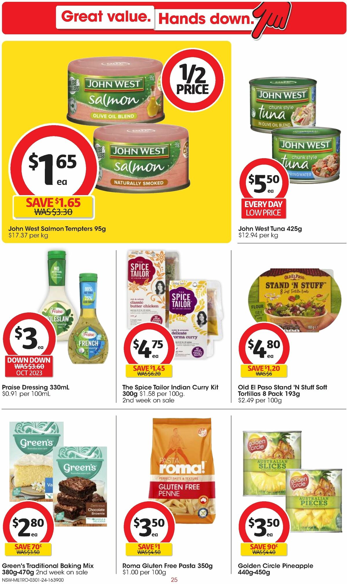 Coles Catalogues from 3 January