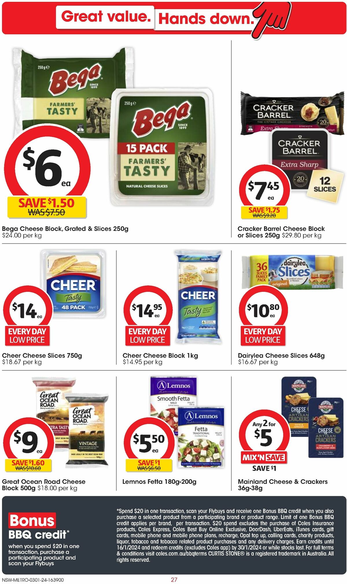 Coles Catalogues from 3 January