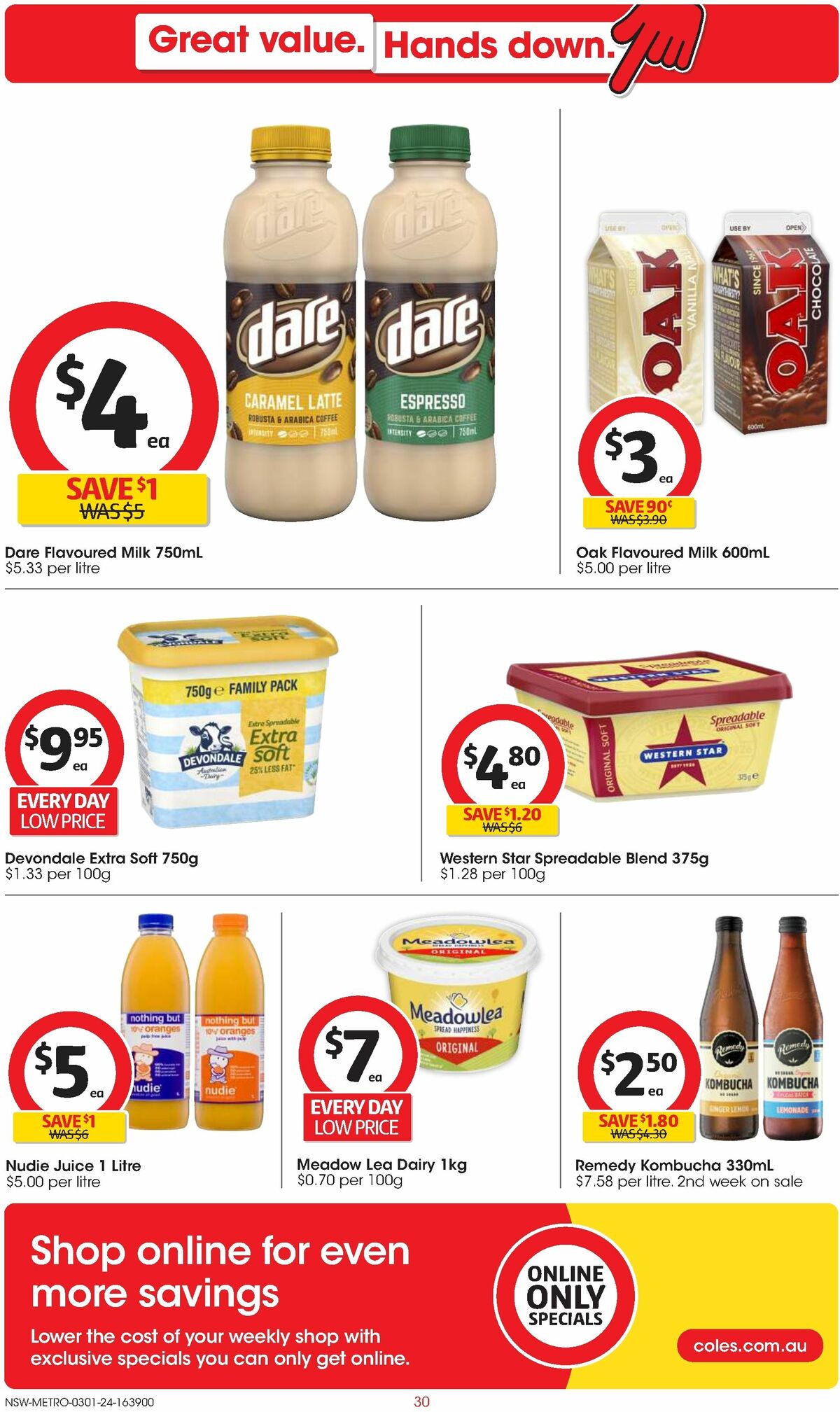 Coles Catalogues from 3 January