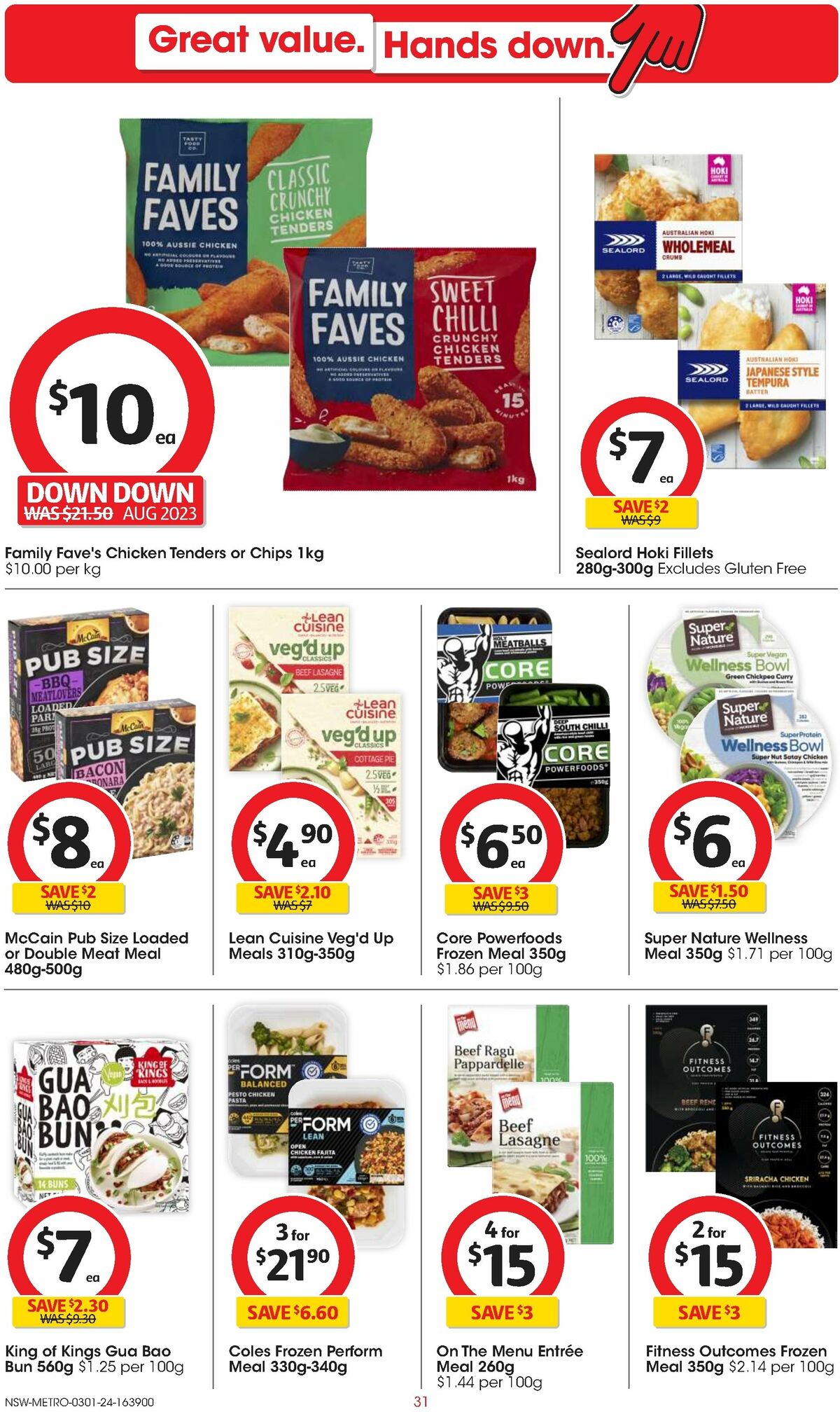 Coles Catalogues from 3 January