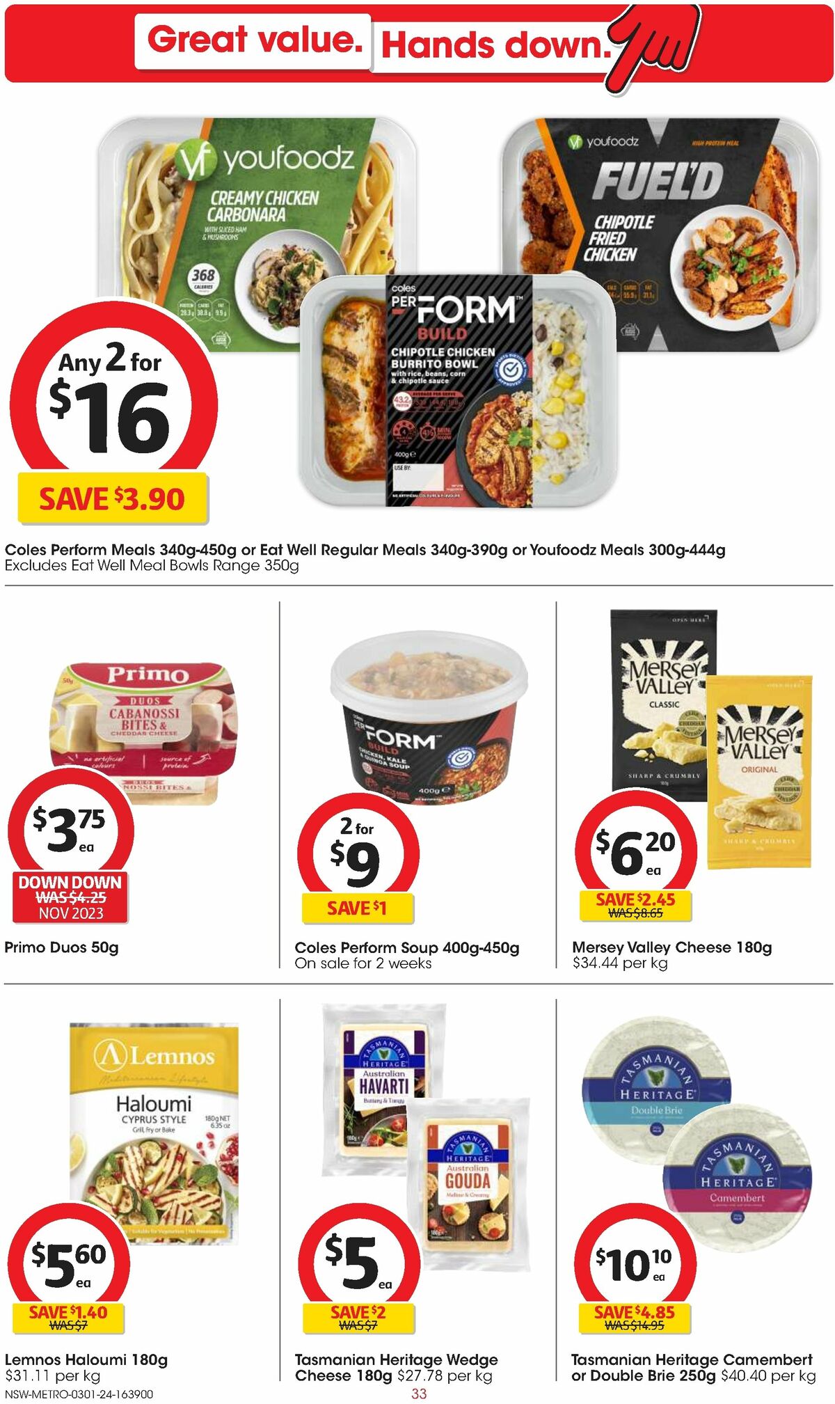 Coles Catalogues from 3 January