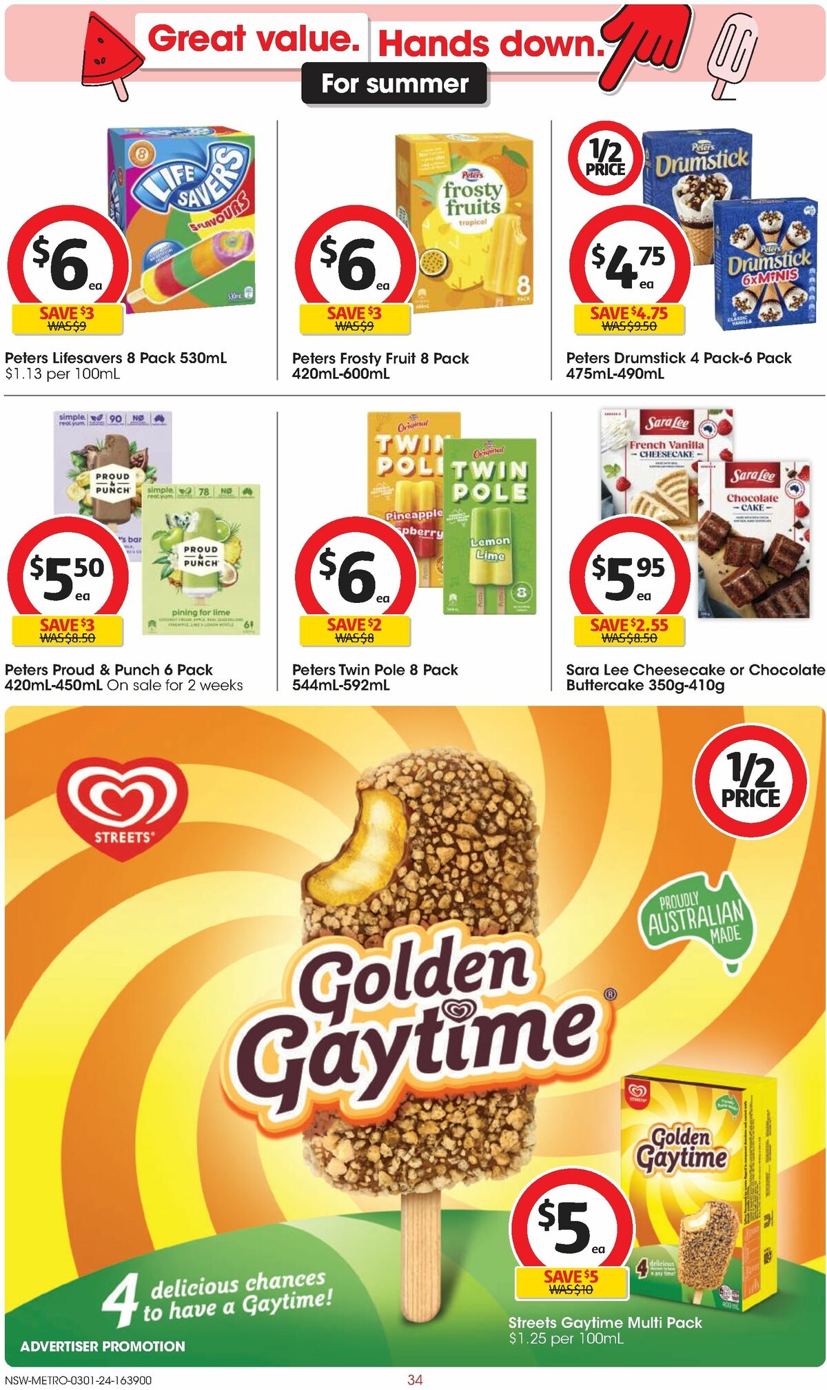 Coles Catalogues from 3 January