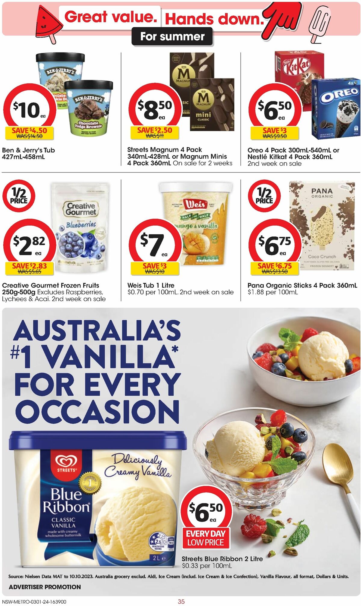 Coles Catalogues from 3 January