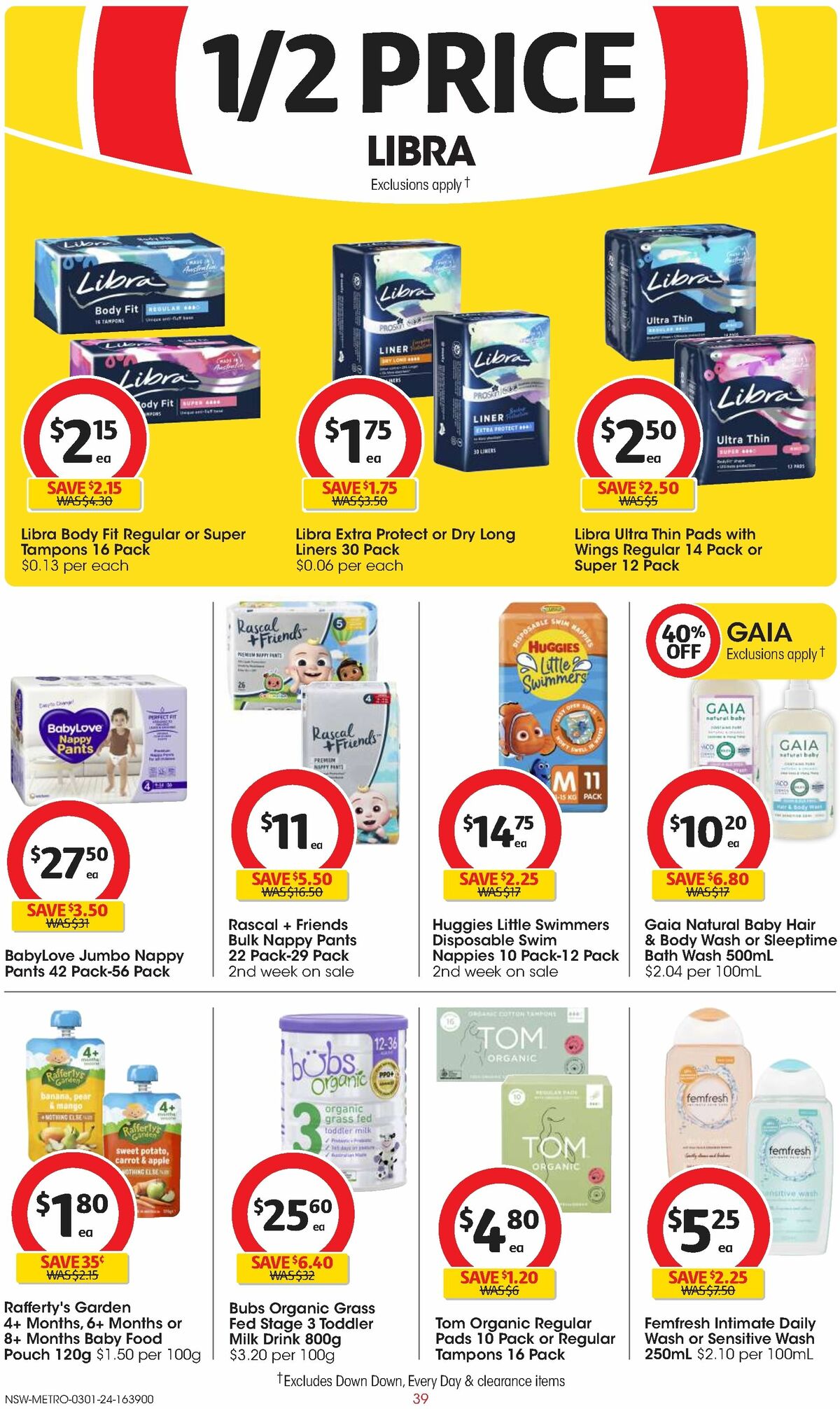 Coles Catalogues from 3 January