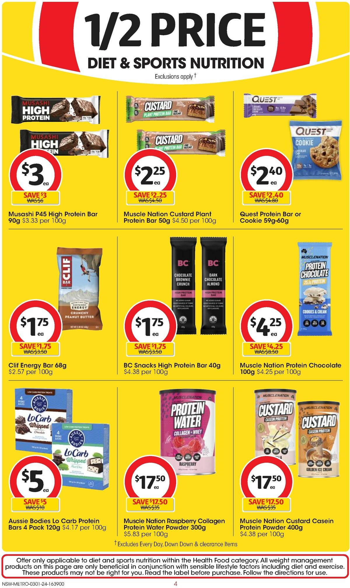 Coles Catalogues from 3 January