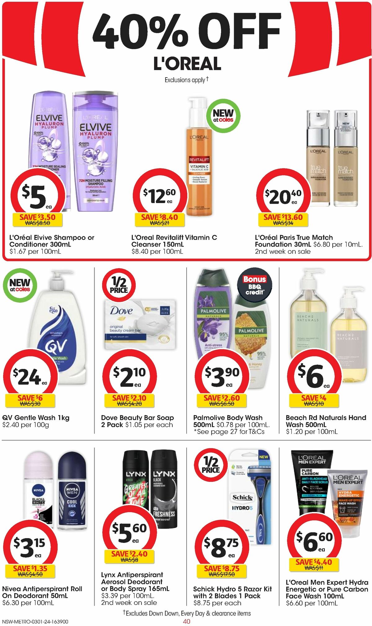 Coles Catalogues from 3 January