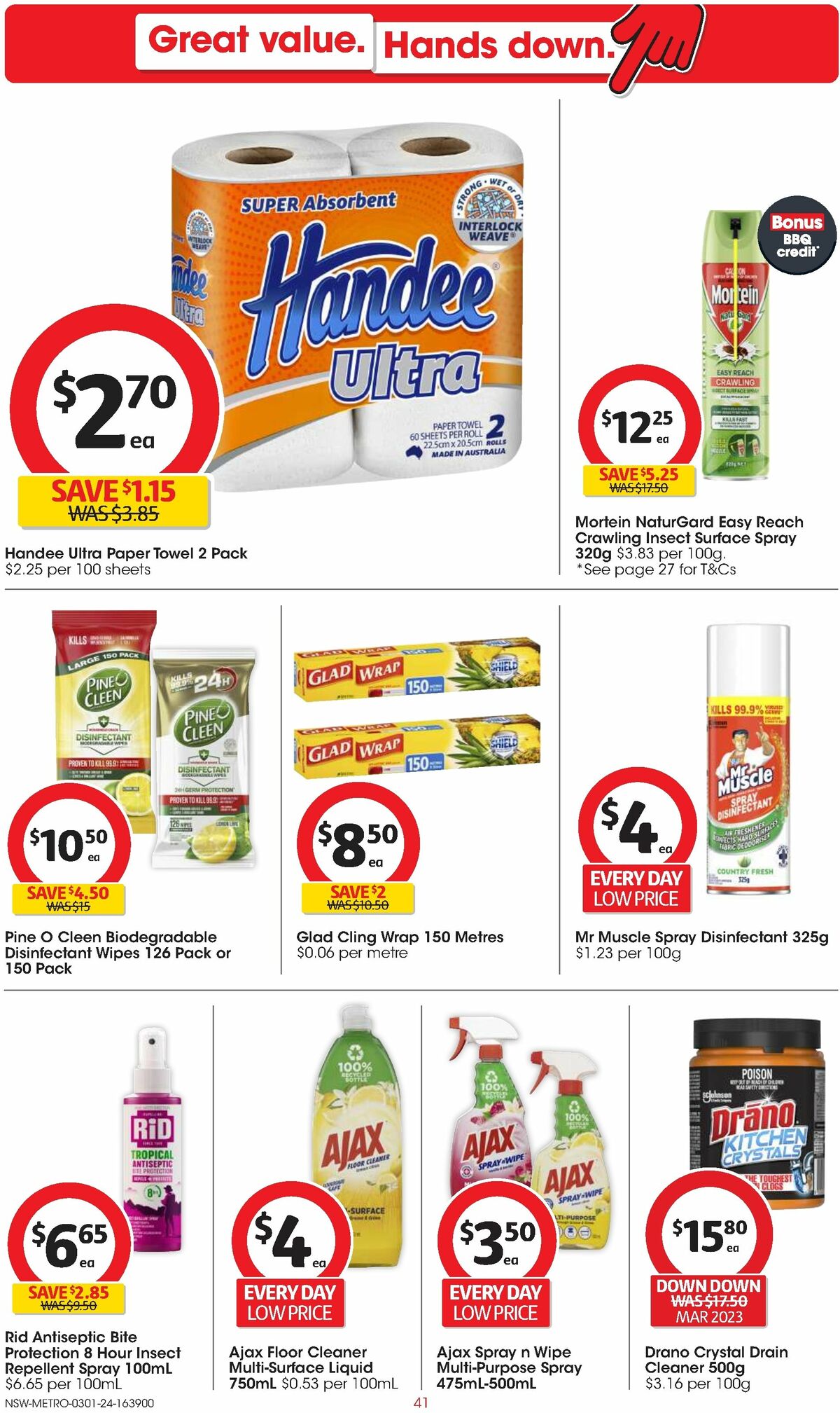 Coles Catalogues from 3 January